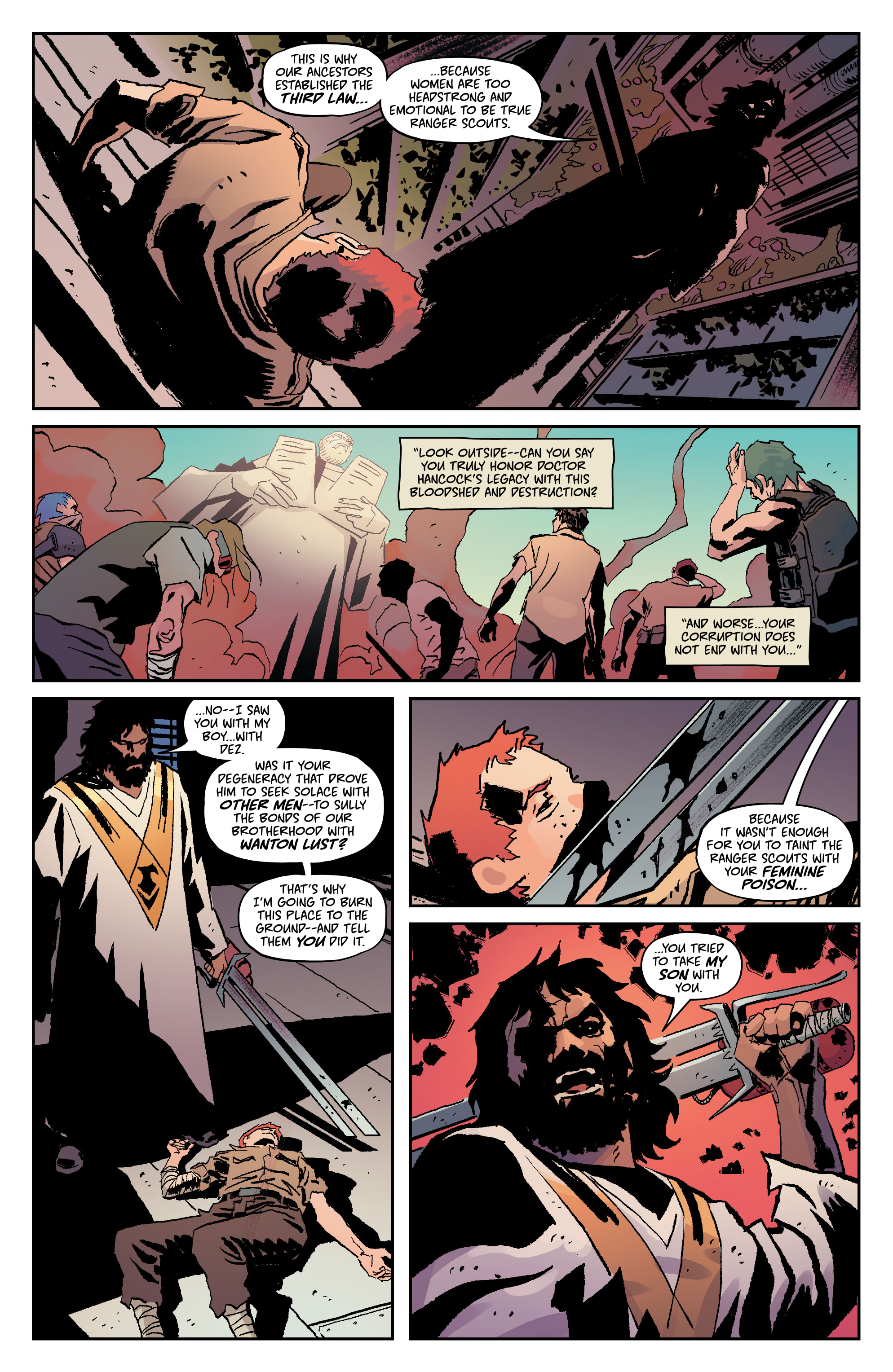 Scout’s Honor (2021-): Chapter 5 - Page 18