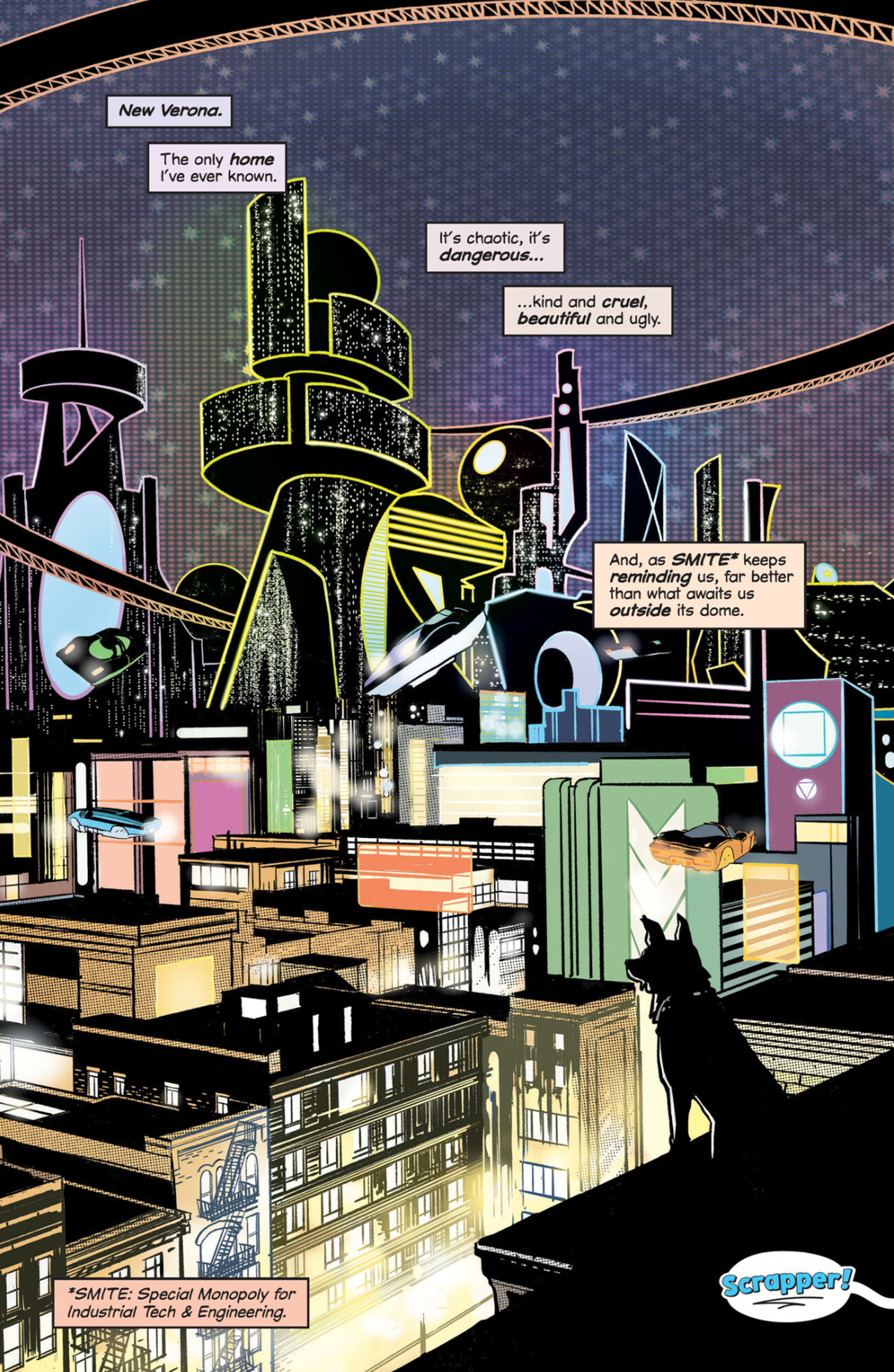Scrapper (2023-): Chapter 1 - Page 3