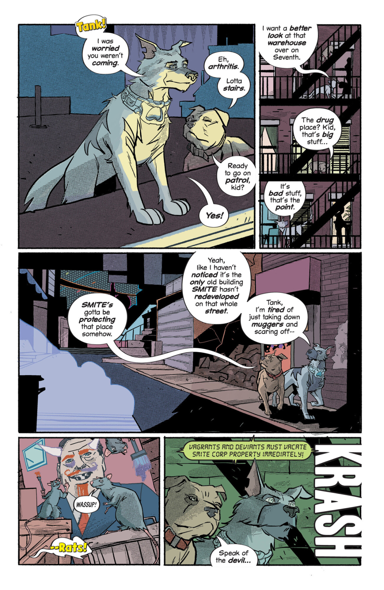 Scrapper (2023-): Chapter 1 - Page 4