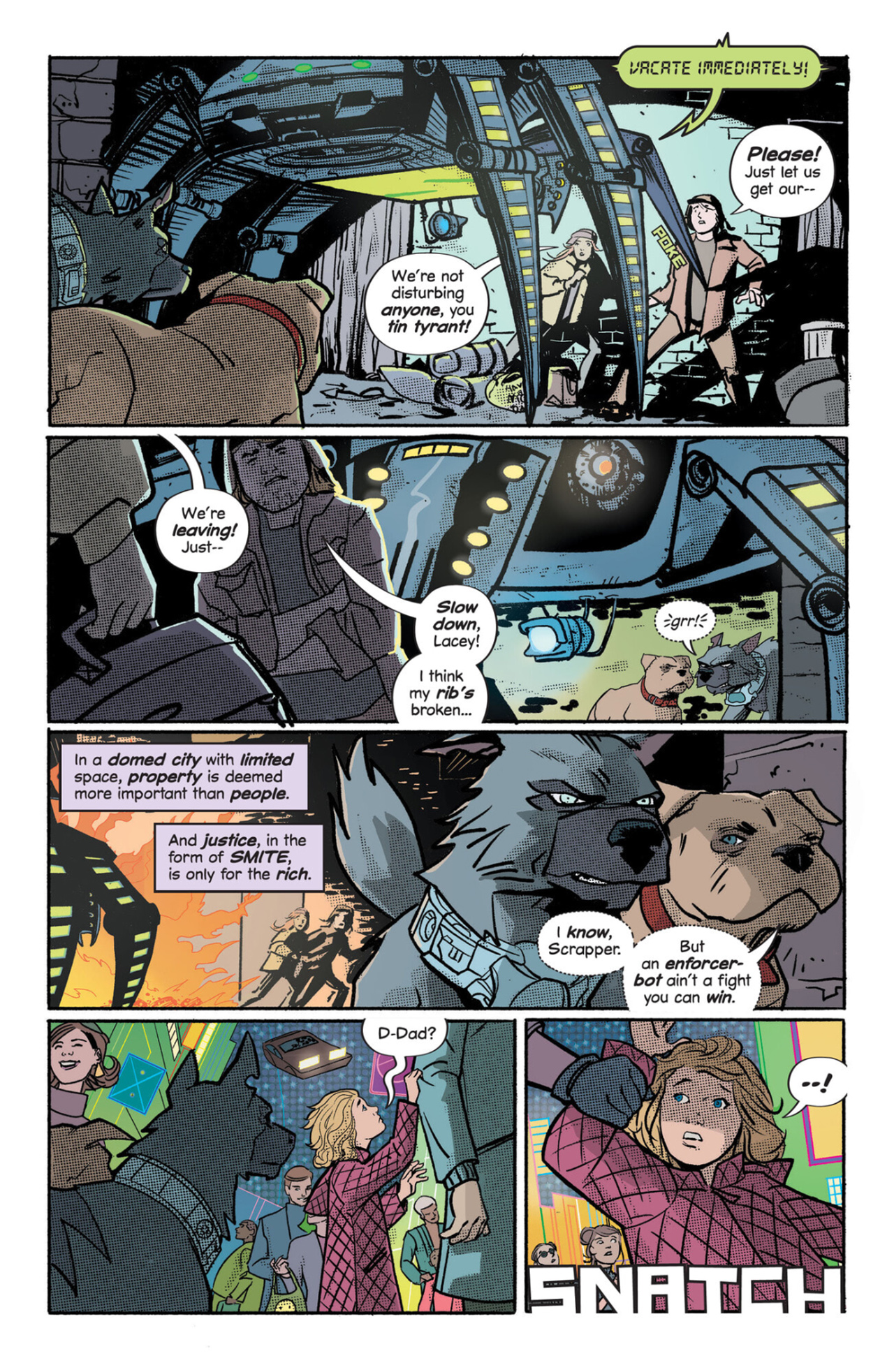 Scrapper (2023-): Chapter 1 - Page 5