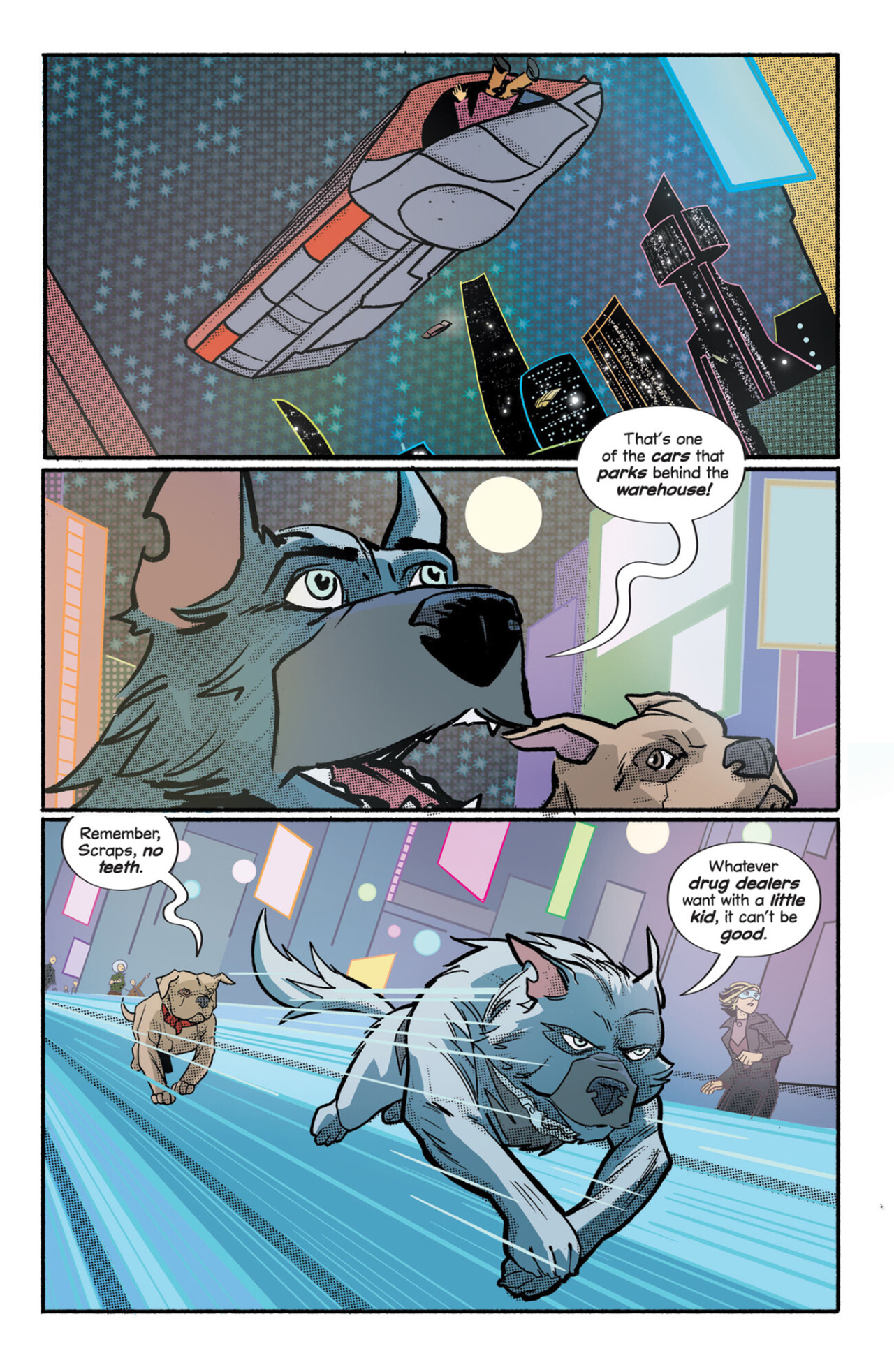 Scrapper (2023-): Chapter 1 - Page 6