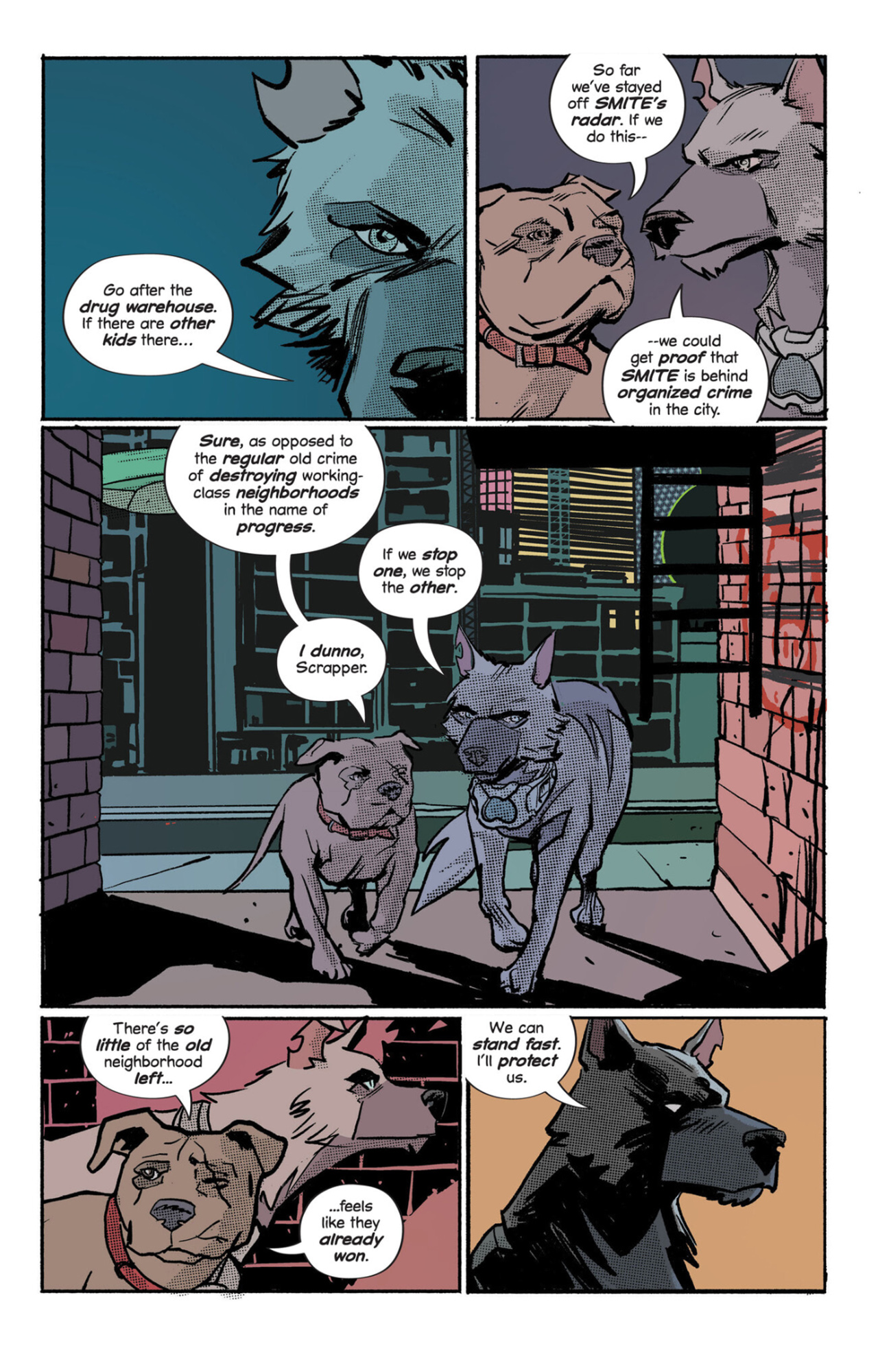 Scrapper (2023-): Chapter 1 - Page 12
