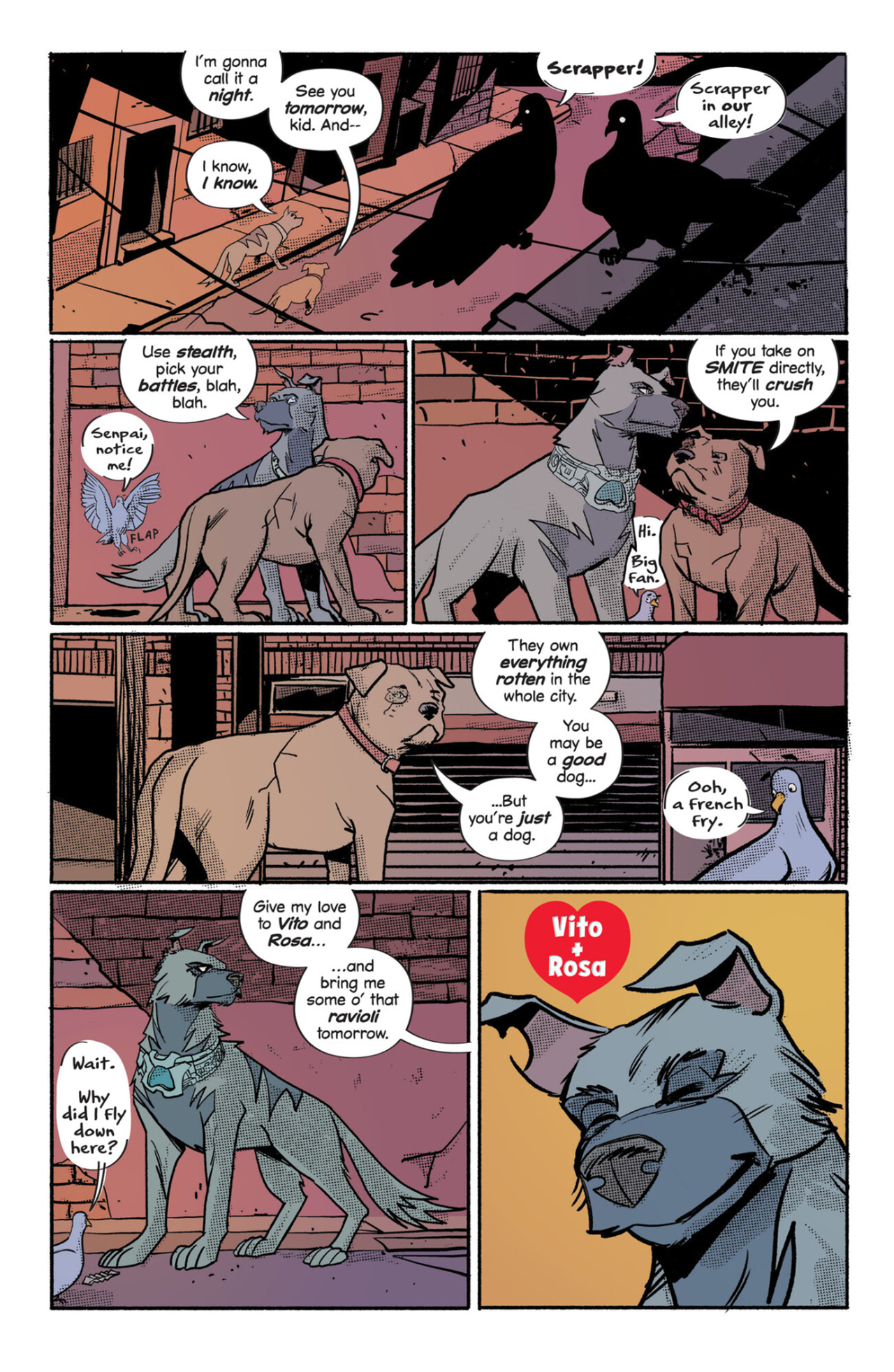 Scrapper (2023-): Chapter 1 - Page 13