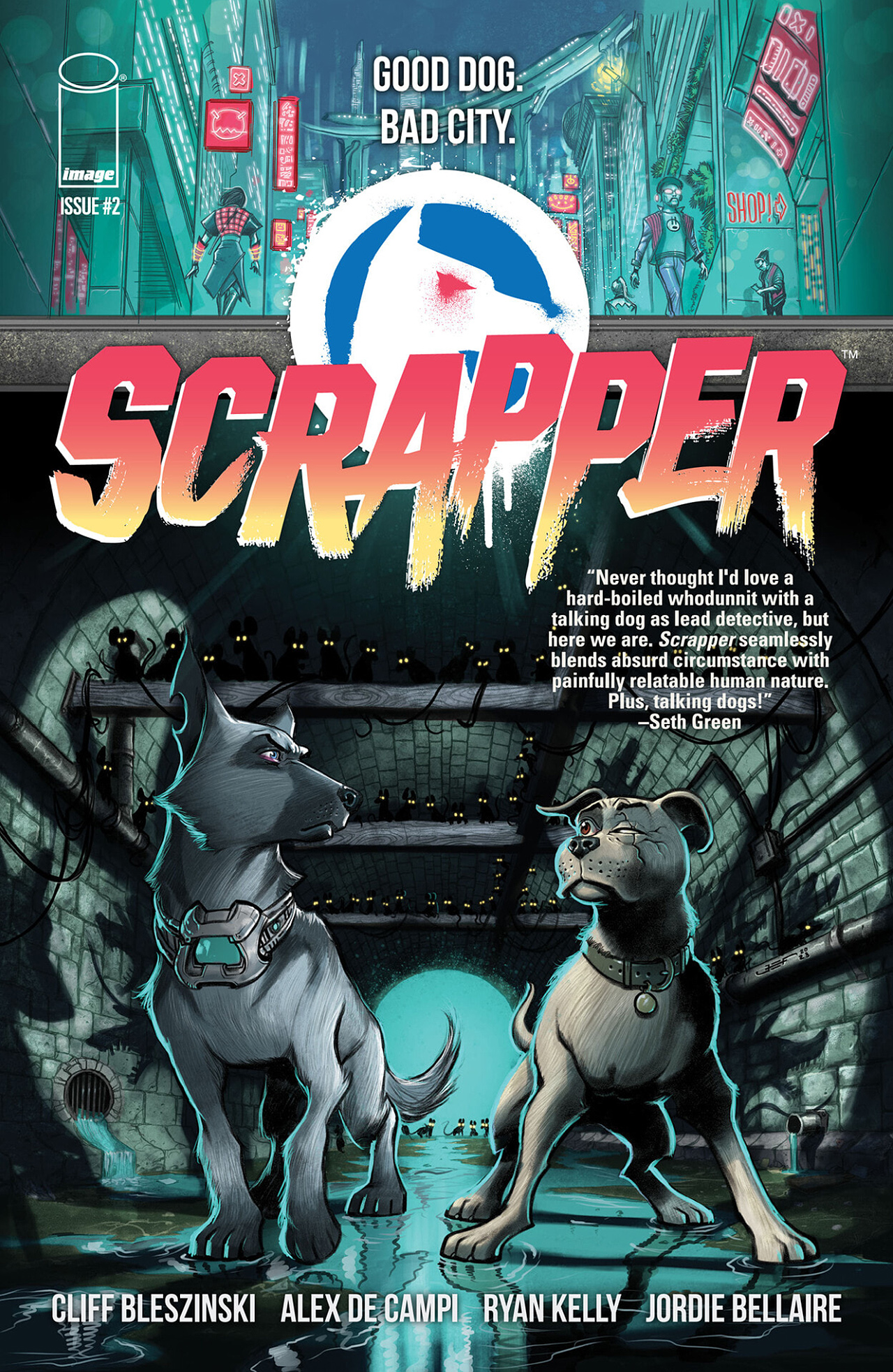 Scrapper (2023-): Chapter 2 - Page 1