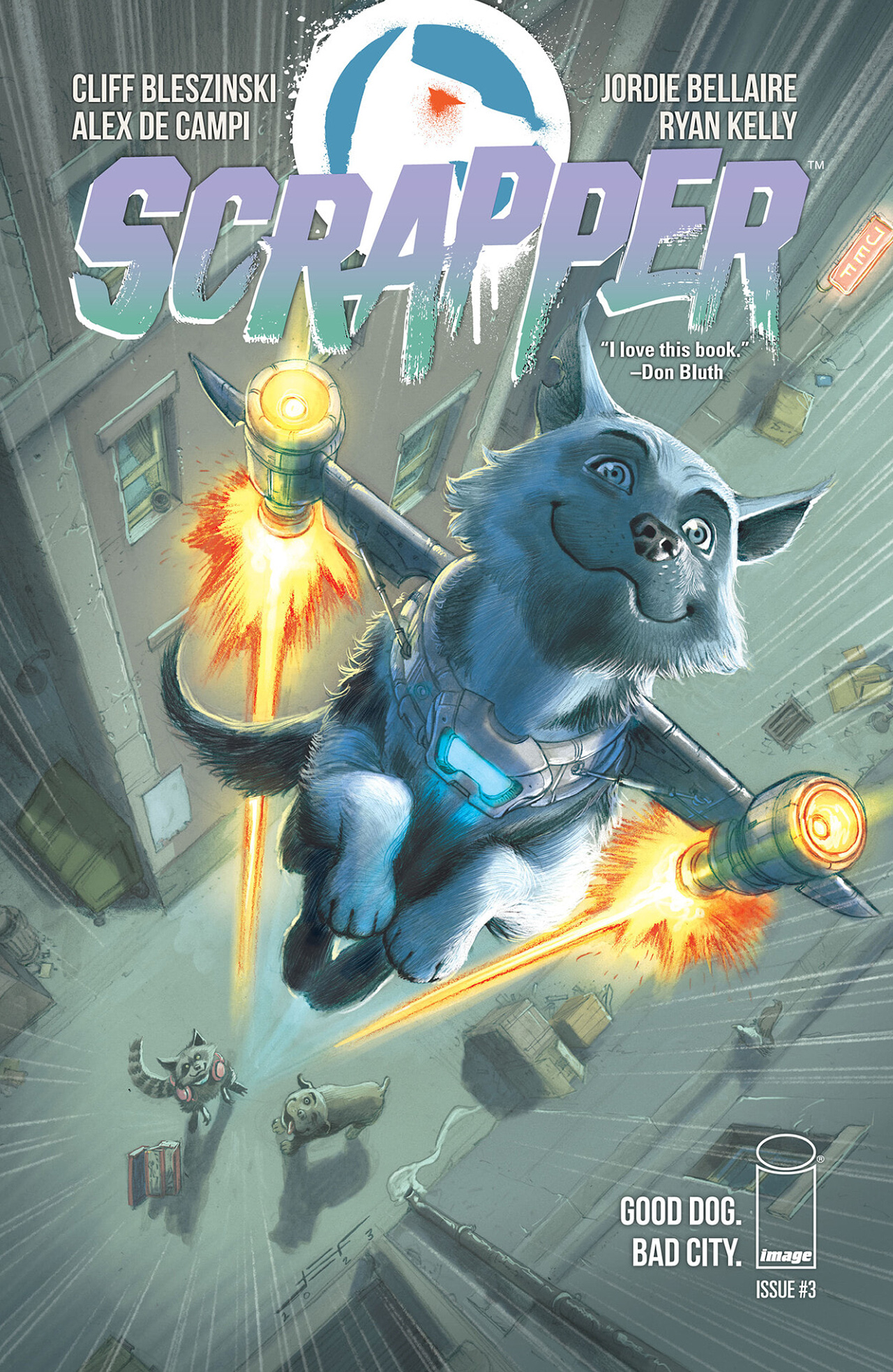 Scrapper (2023-): Chapter 3 - Page 1