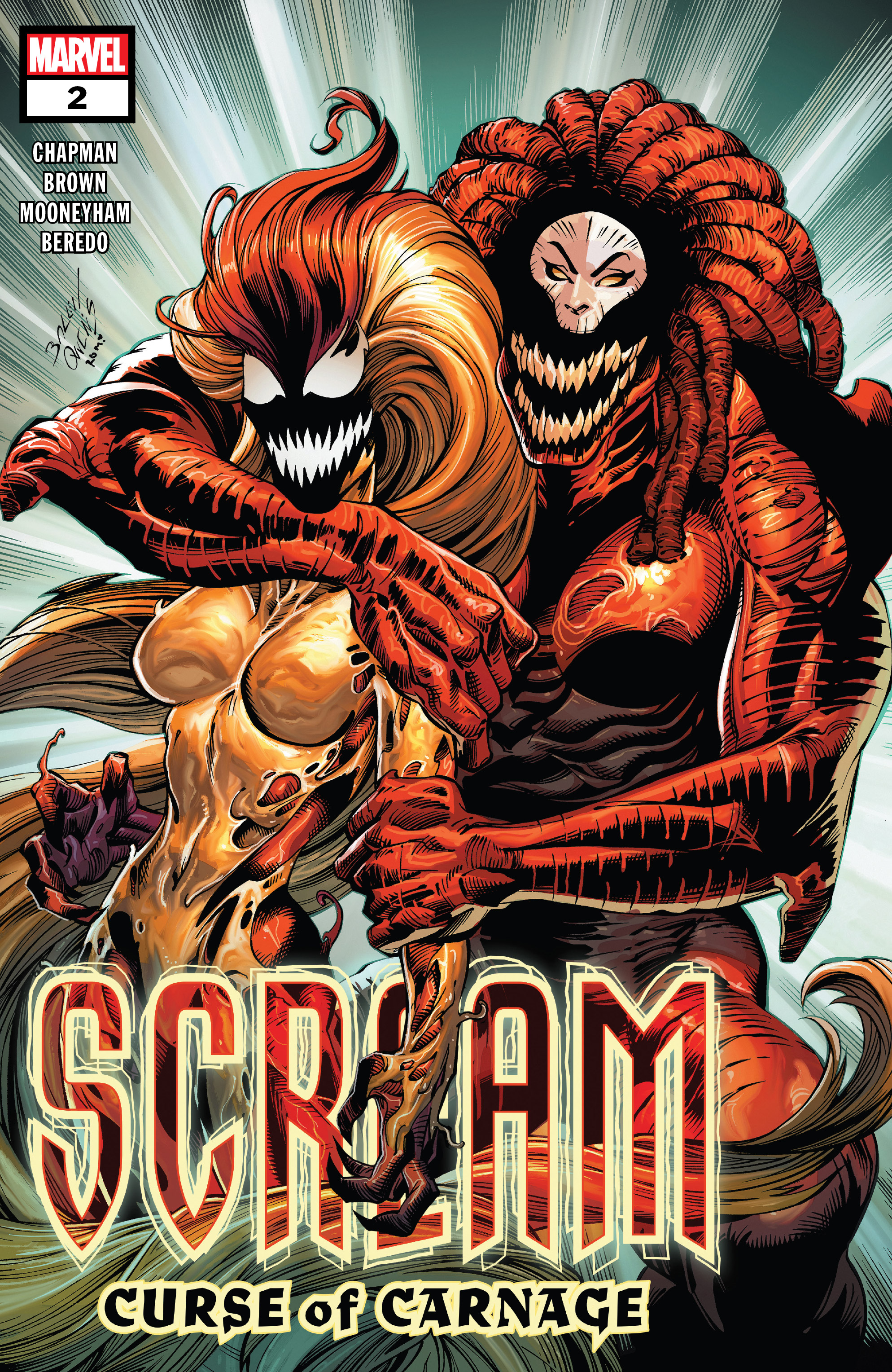 Scream: Curse Of Carnage (2019-): Chapter 2 - Page 1