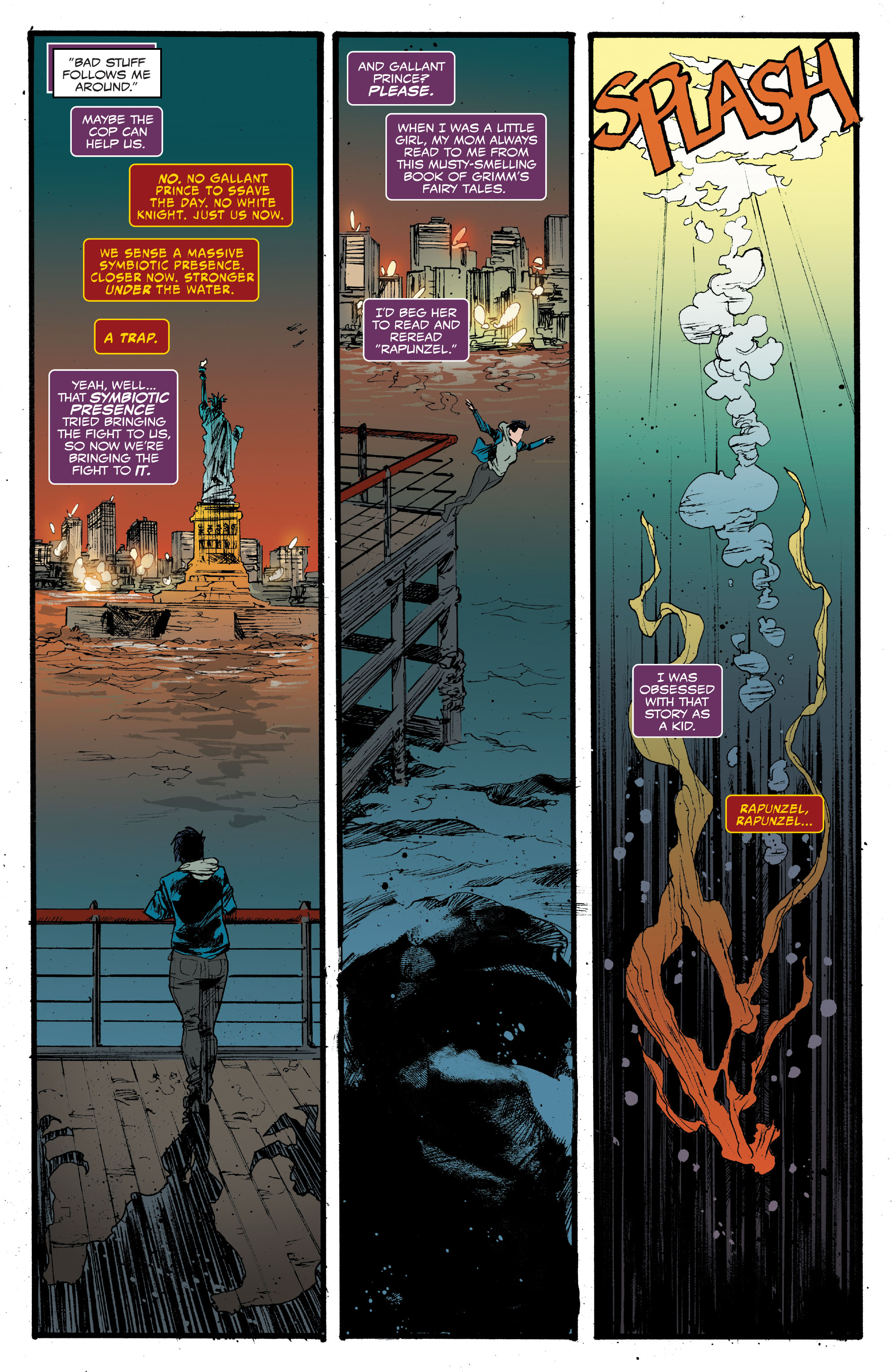 Scream: Curse Of Carnage (2019-): Chapter 3 - Page 9