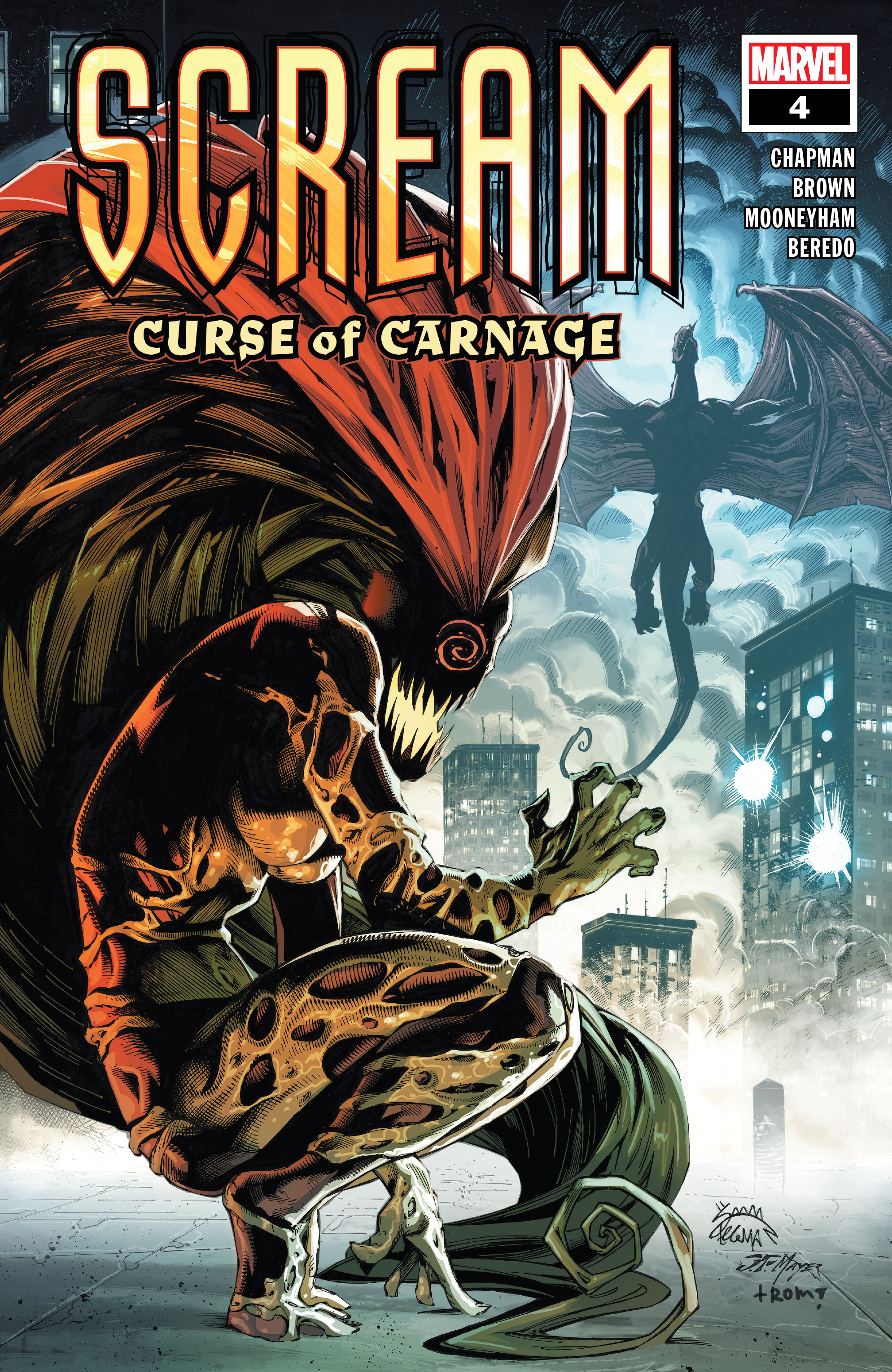 Scream: Curse Of Carnage (2019-): Chapter 4 - Page 1