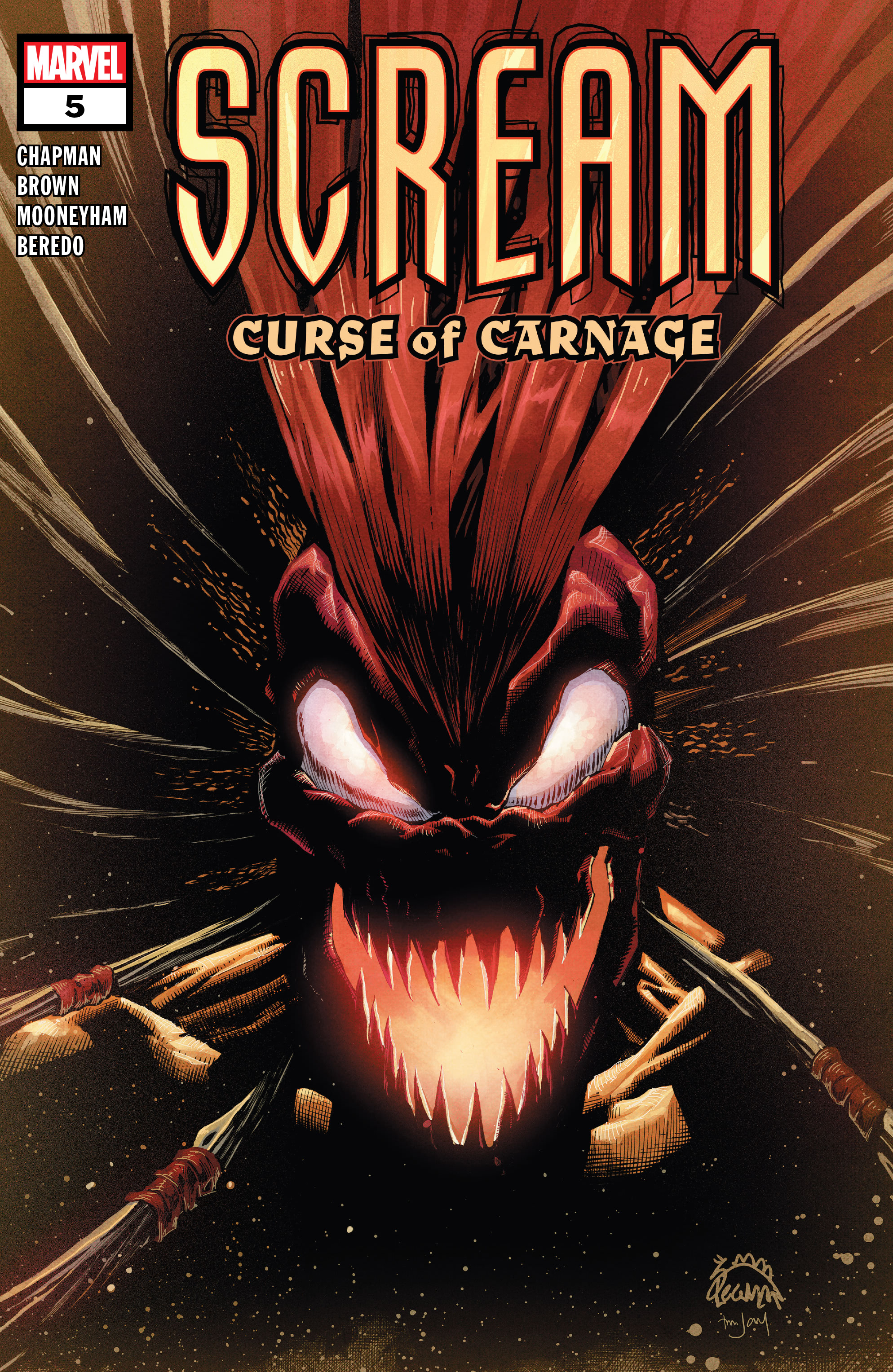 Scream: Curse Of Carnage (2019-): Chapter 5 - Page 1