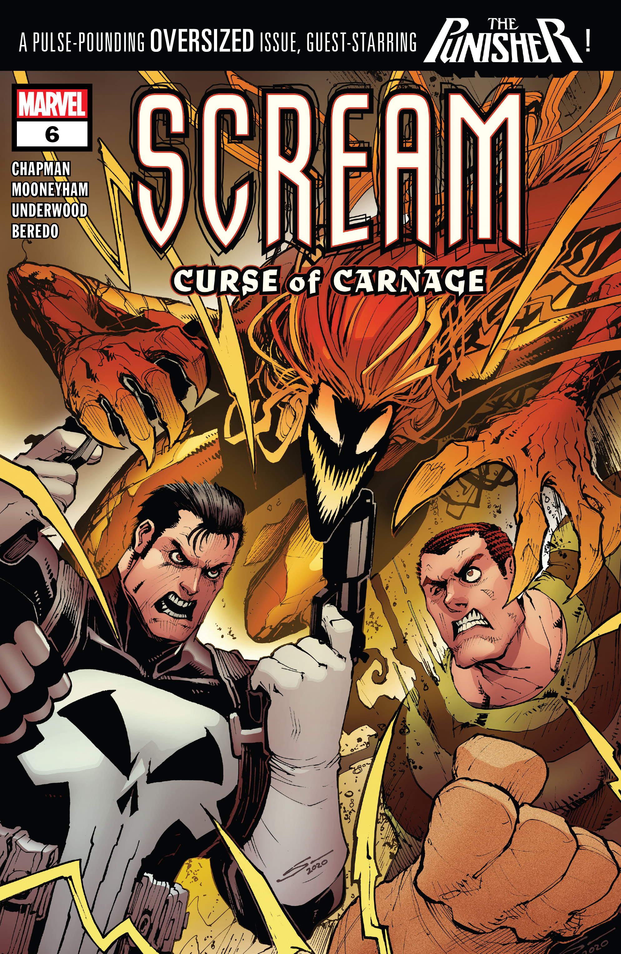 Scream: Curse Of Carnage (2019-): Chapter 6 - Page 1