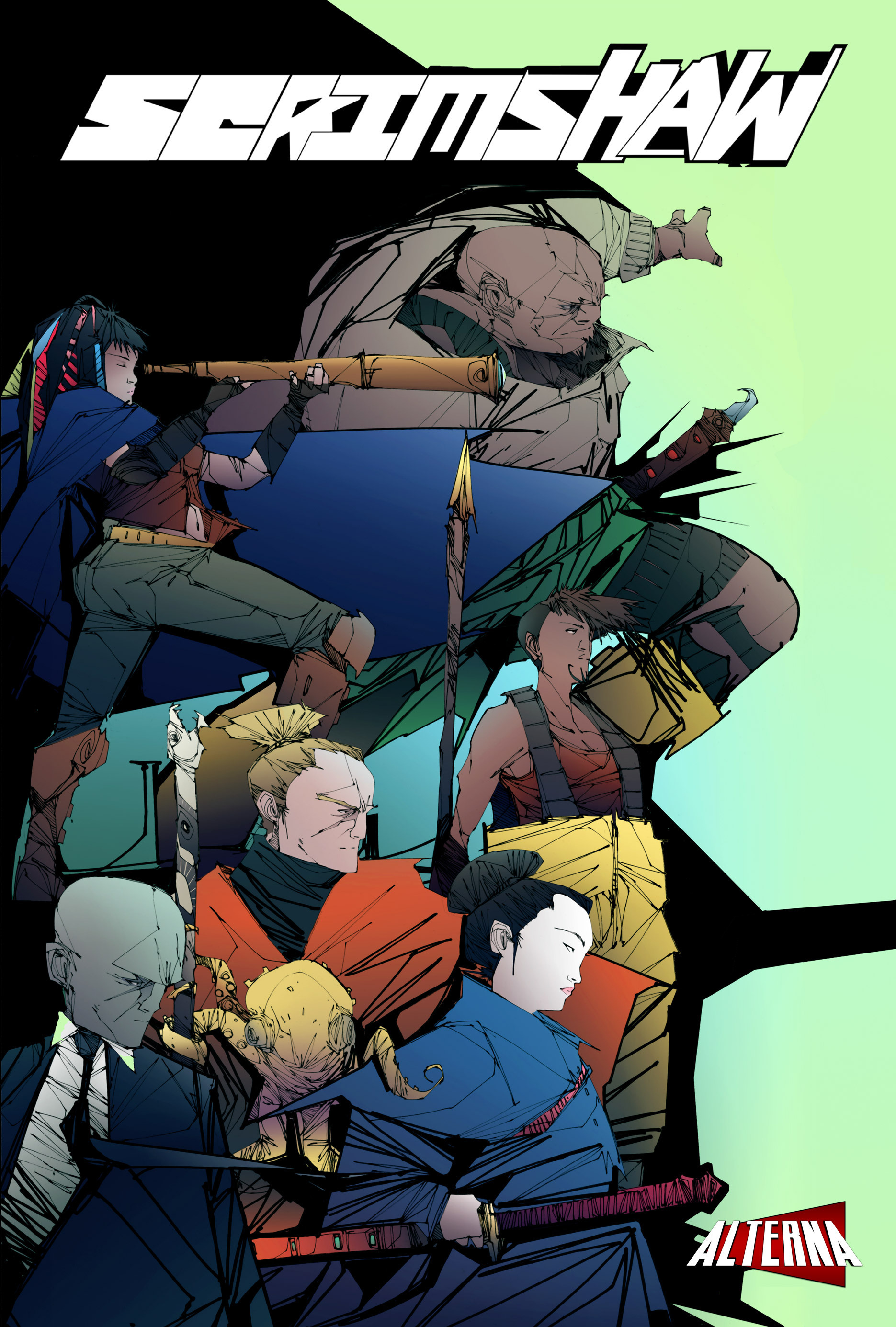 Scrimshaw (2016-): Chapter 1 - Page 1