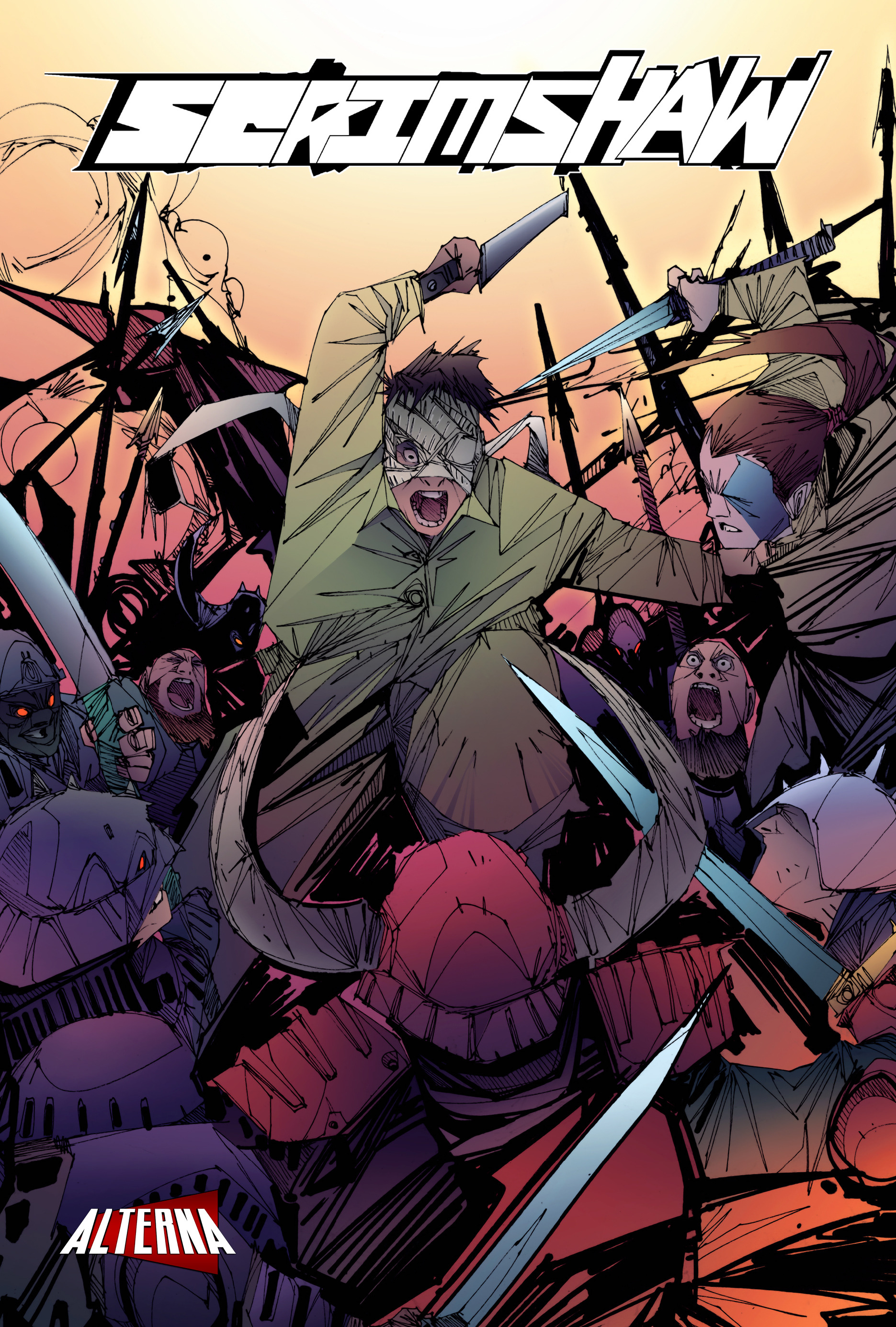 Scrimshaw (2016-): Chapter 2 - Page 1
