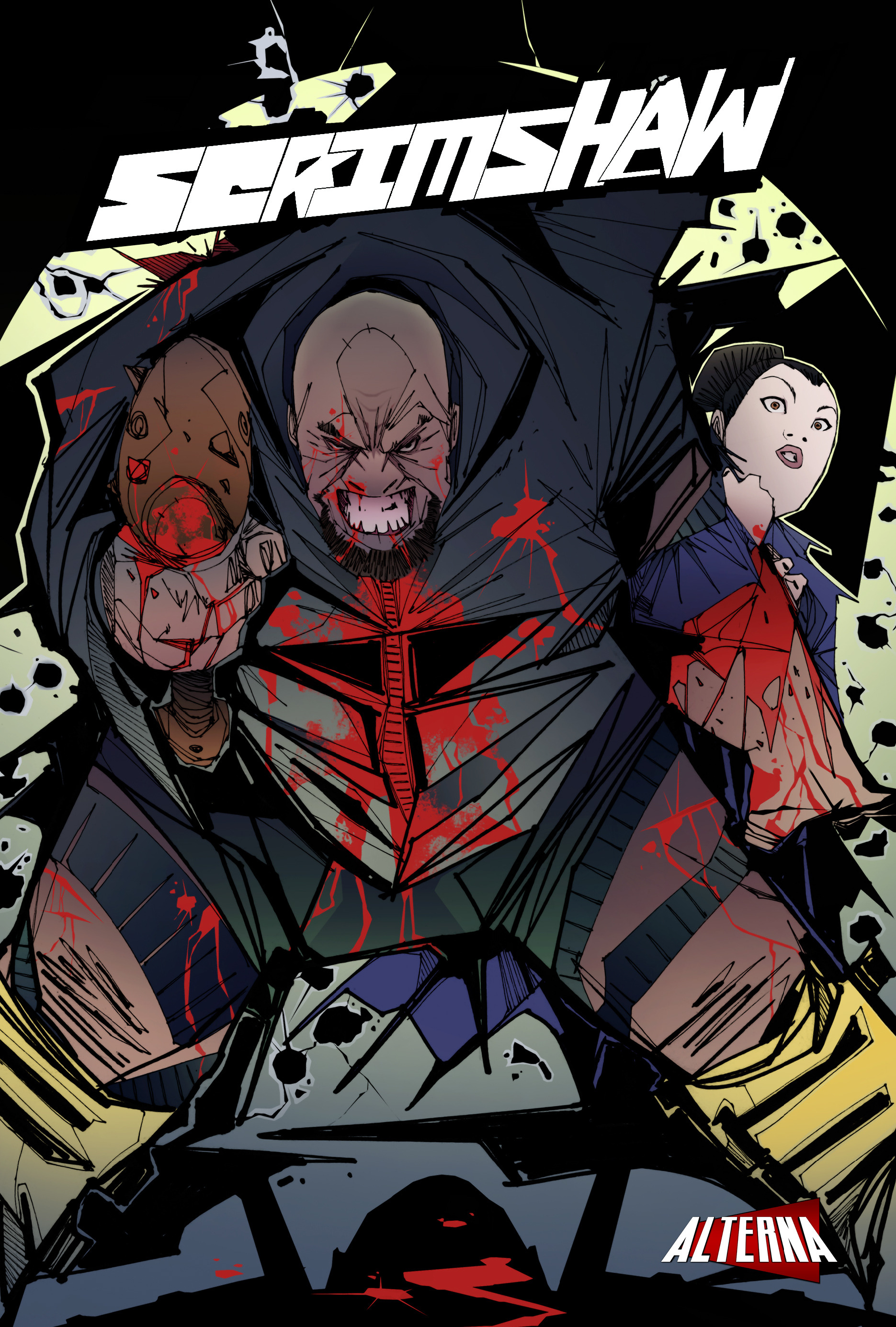 Scrimshaw (2016-): Chapter 3 - Page 1