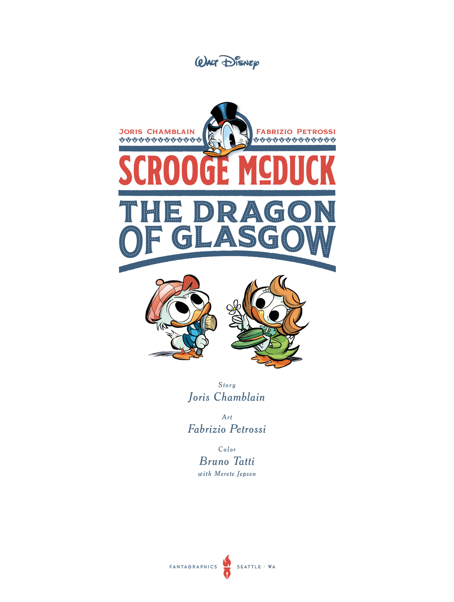 Scrooge McDuck: The Dragon of Glasgow (2023): Chapter 1 - Page 2
