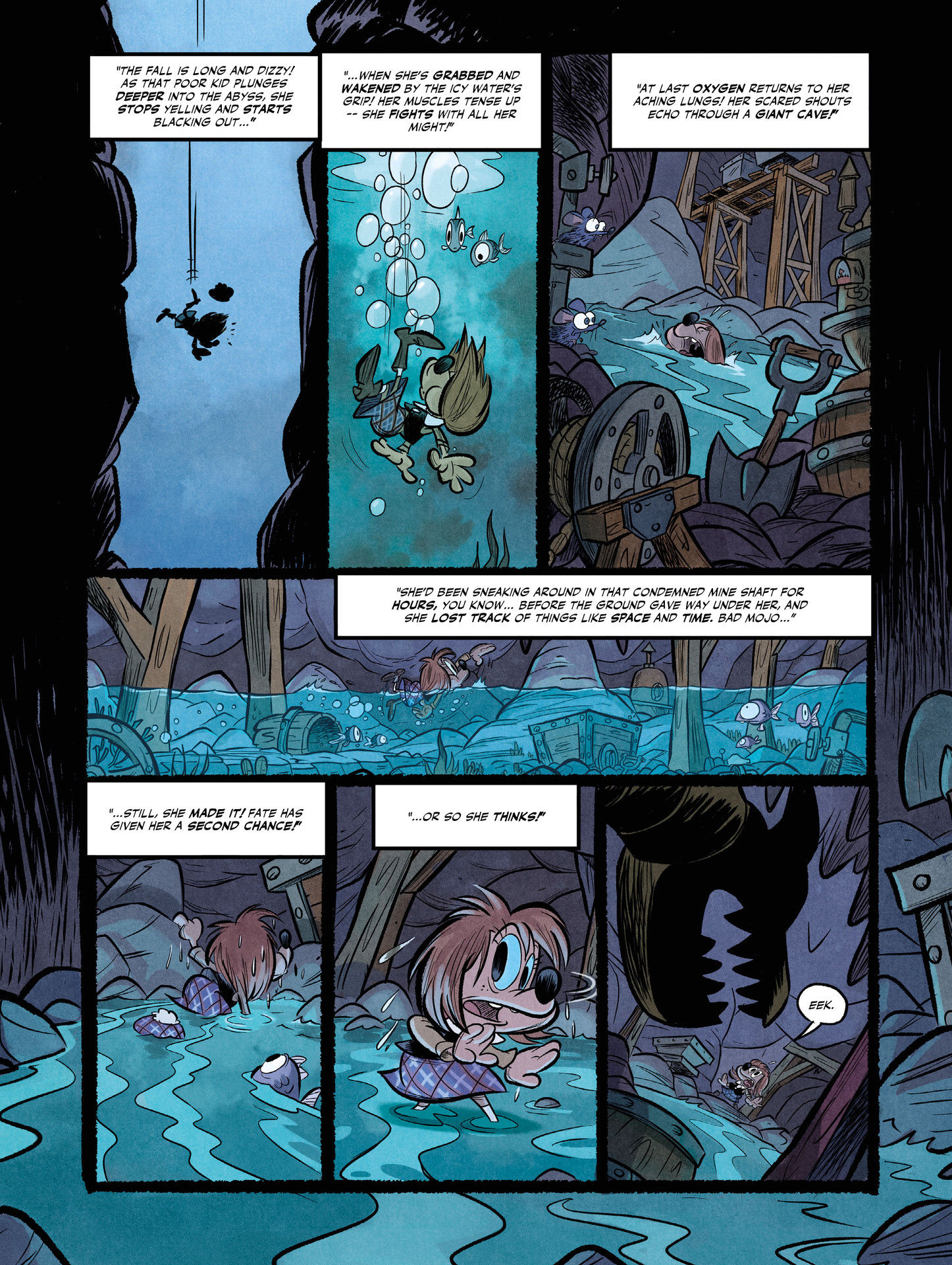 Scrooge McDuck: The Dragon of Glasgow (2023): Chapter 1 - Page 4