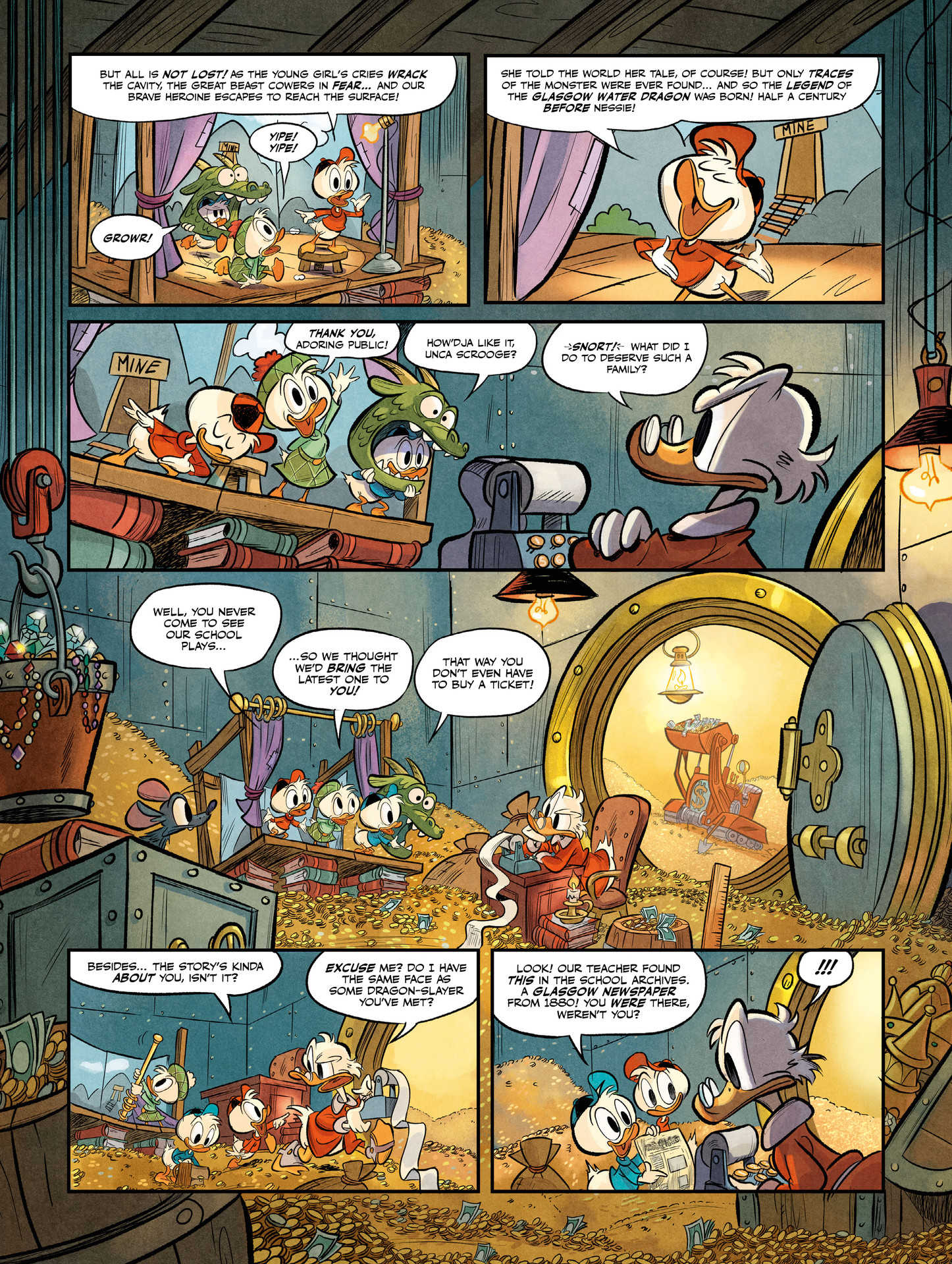 Scrooge McDuck: The Dragon of Glasgow (2023): Chapter 1 - Page 5