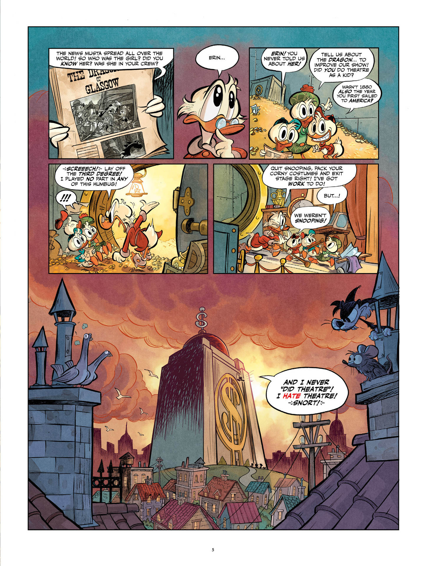 Scrooge McDuck: The Dragon of Glasgow (2023): Chapter 1 - Page 6