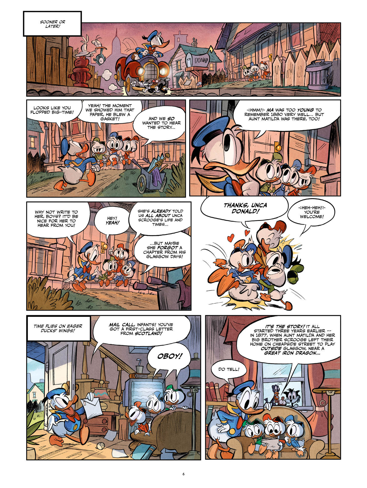 Scrooge McDuck: The Dragon of Glasgow (2023): Chapter 1 - Page 7