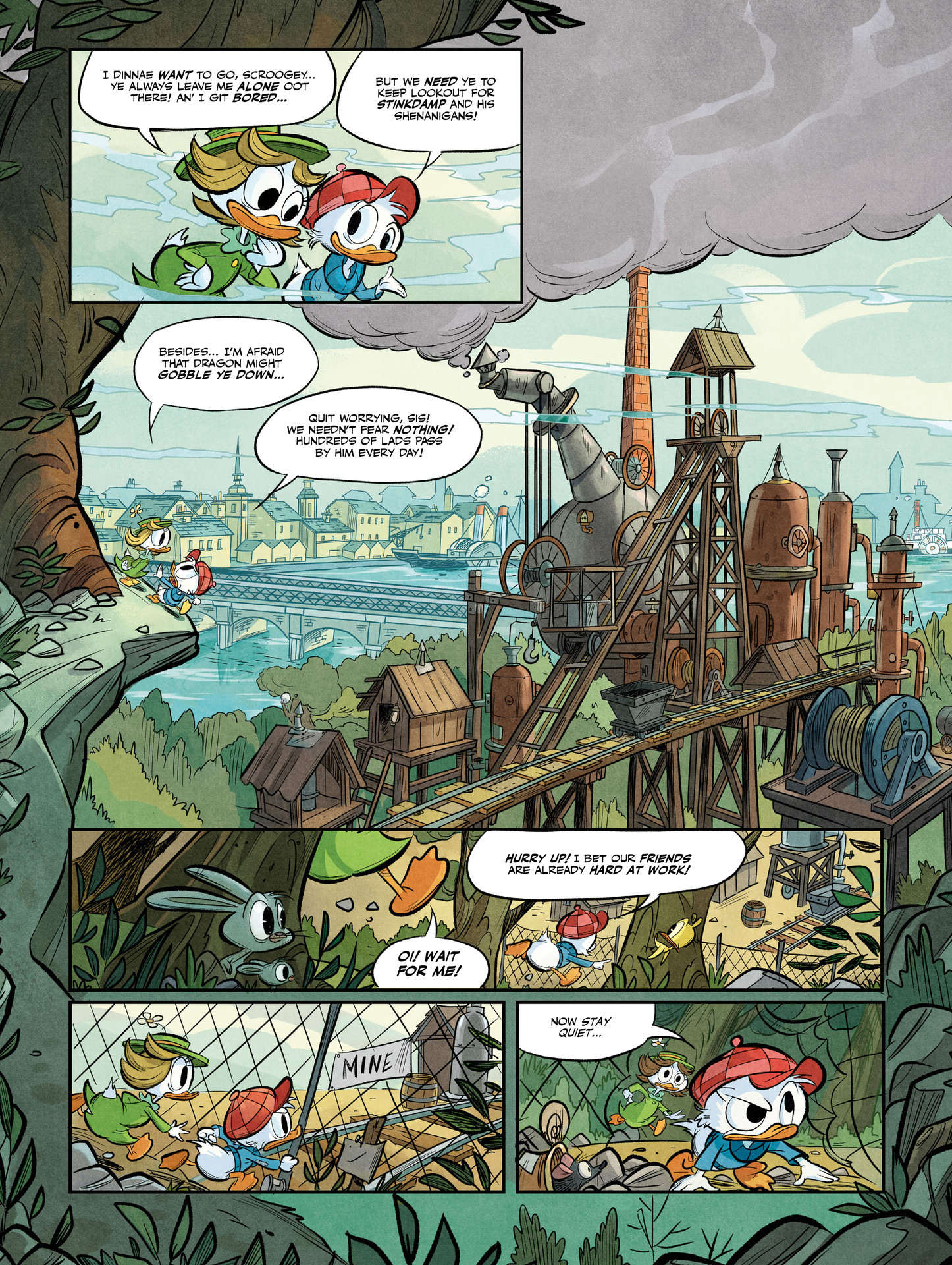 Scrooge McDuck: The Dragon of Glasgow (2023): Chapter 1 - Page 8
