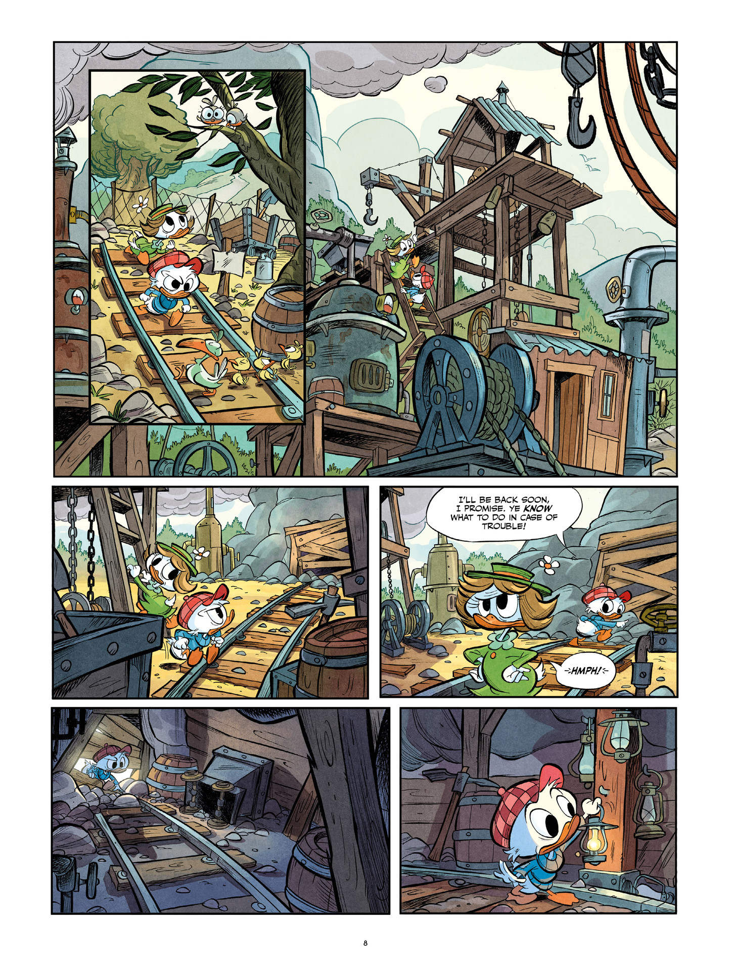 Scrooge McDuck: The Dragon of Glasgow (2023): Chapter 1 - Page 9
