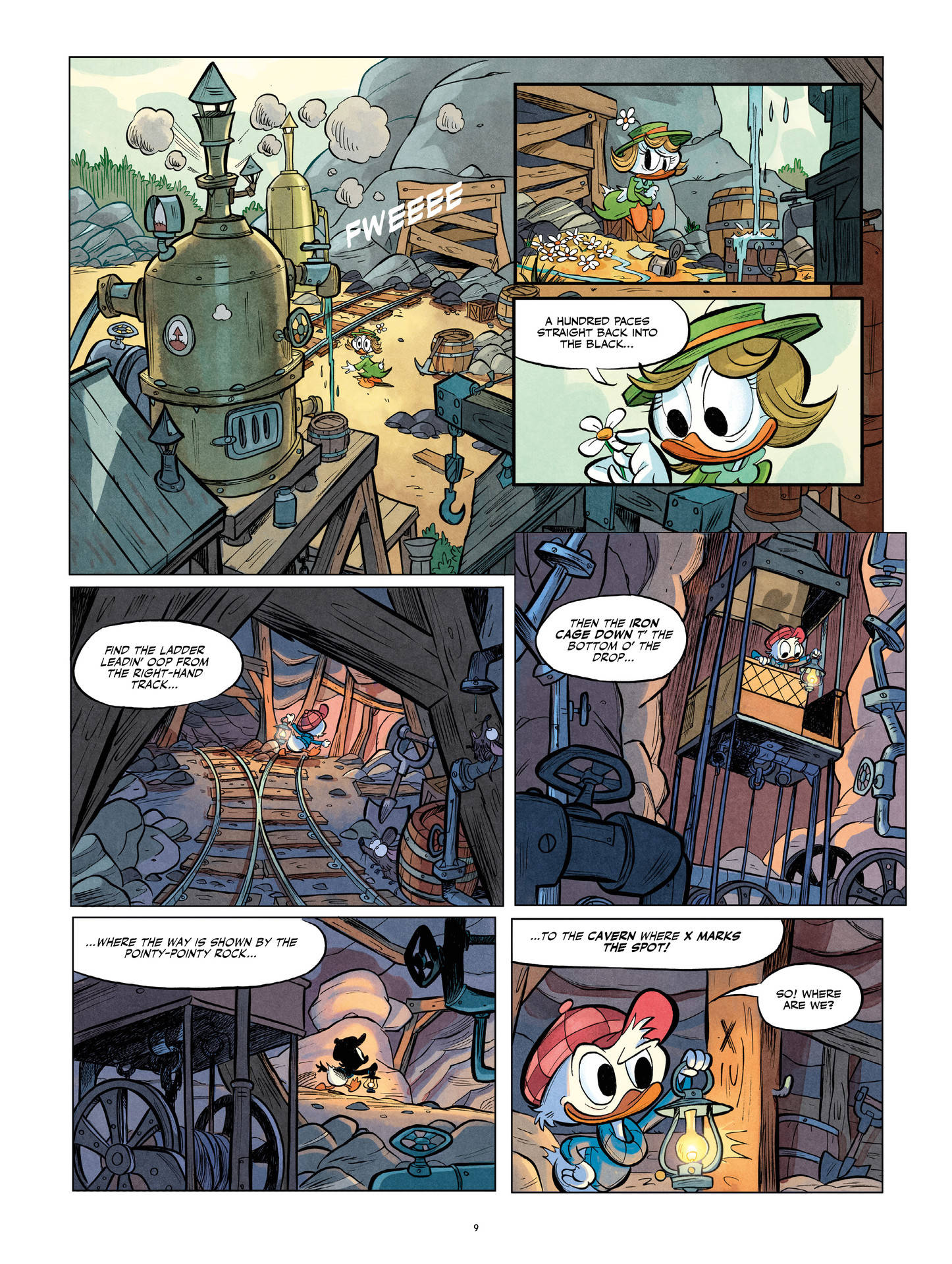 Scrooge McDuck: The Dragon of Glasgow (2023): Chapter 1 - Page 10