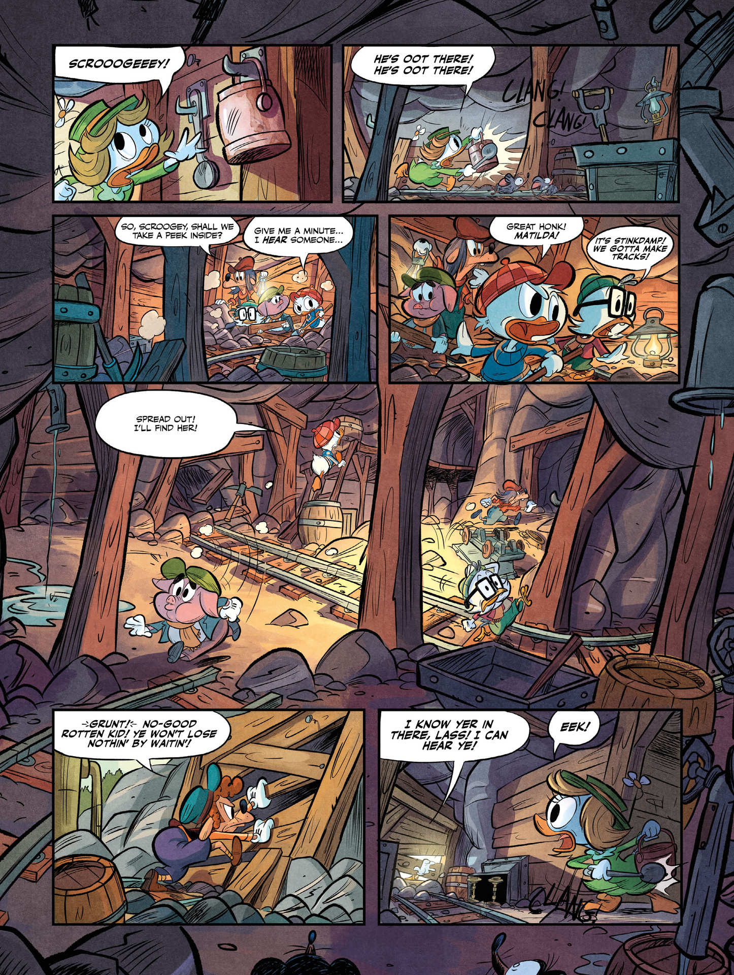 Scrooge McDuck: The Dragon of Glasgow (2023): Chapter 1 - Page 12