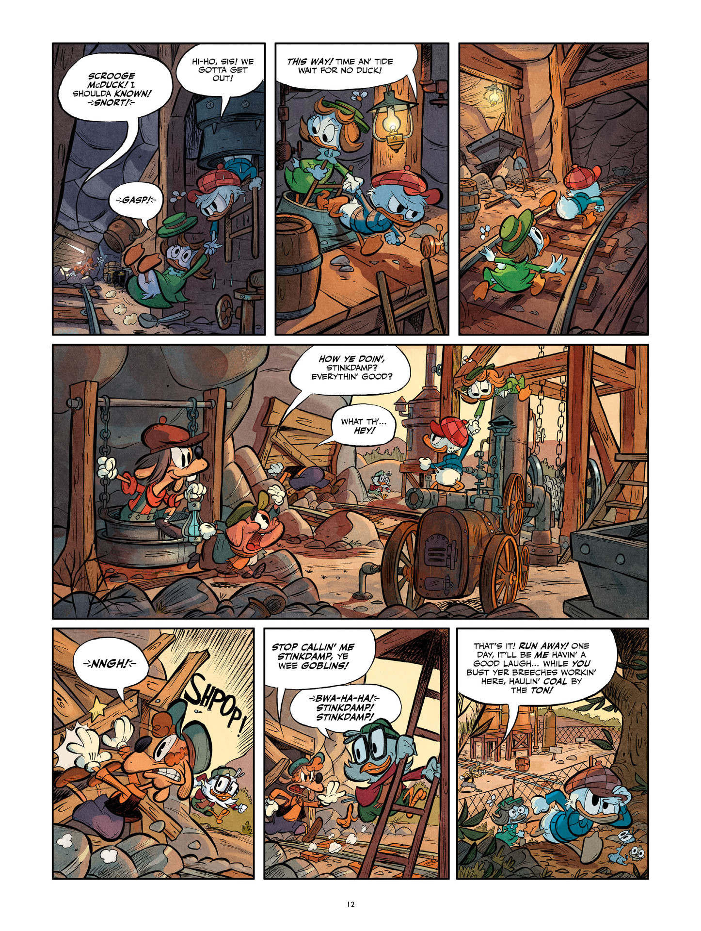 Scrooge McDuck: The Dragon of Glasgow (2023): Chapter 1 - Page 13