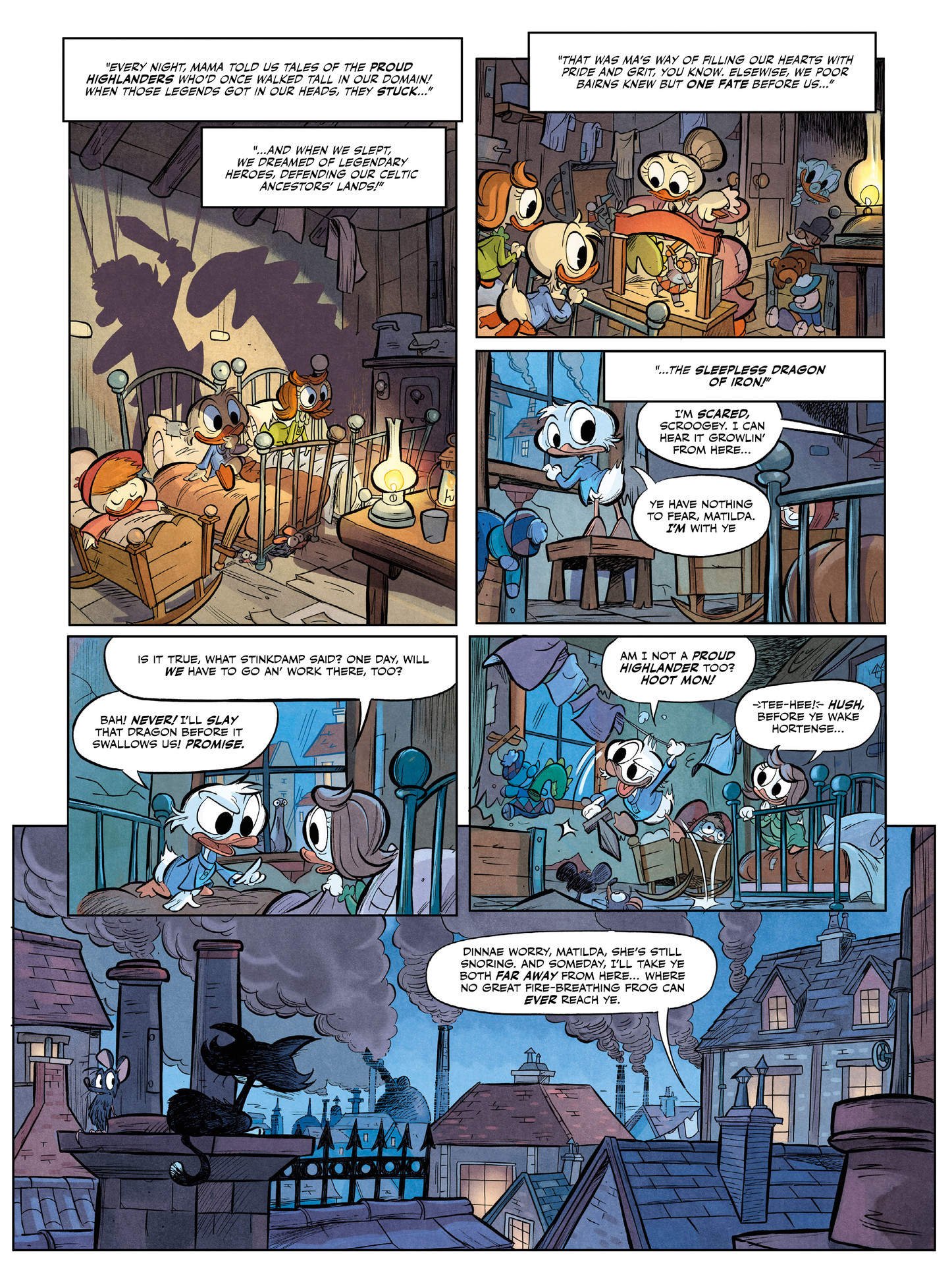 Scrooge McDuck: The Dragon of Glasgow (2023): Chapter 1 - Page 15