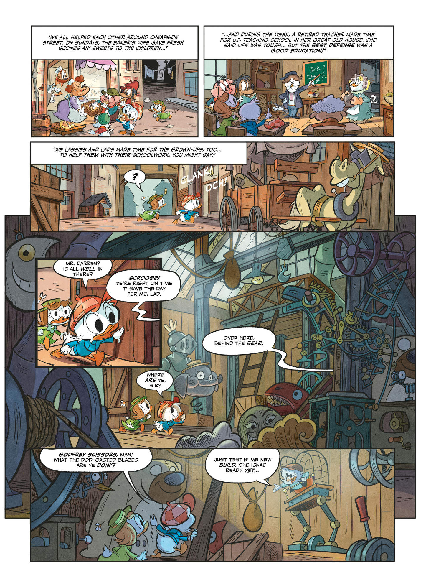 Scrooge McDuck: The Dragon of Glasgow (2023): Chapter 1 - Page 16