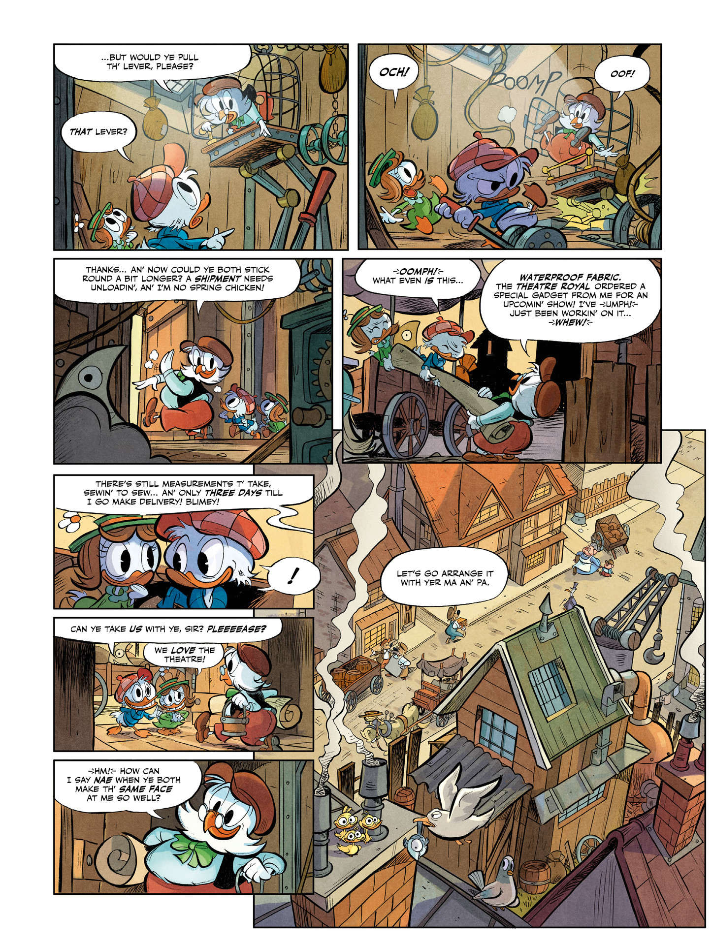 Scrooge McDuck: The Dragon of Glasgow (2023): Chapter 1 - Page 17