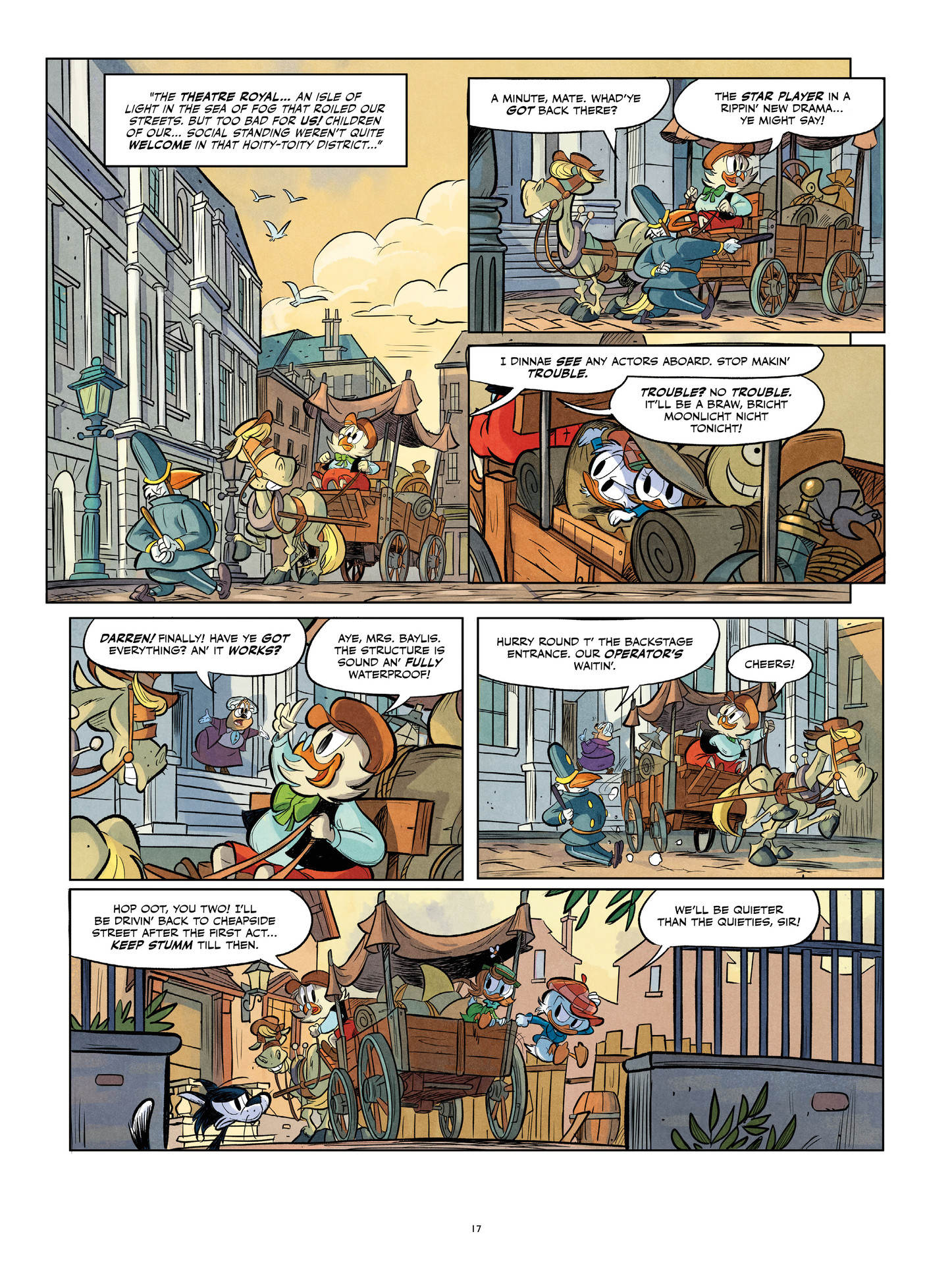 Scrooge McDuck: The Dragon of Glasgow (2023): Chapter 1 - Page 18