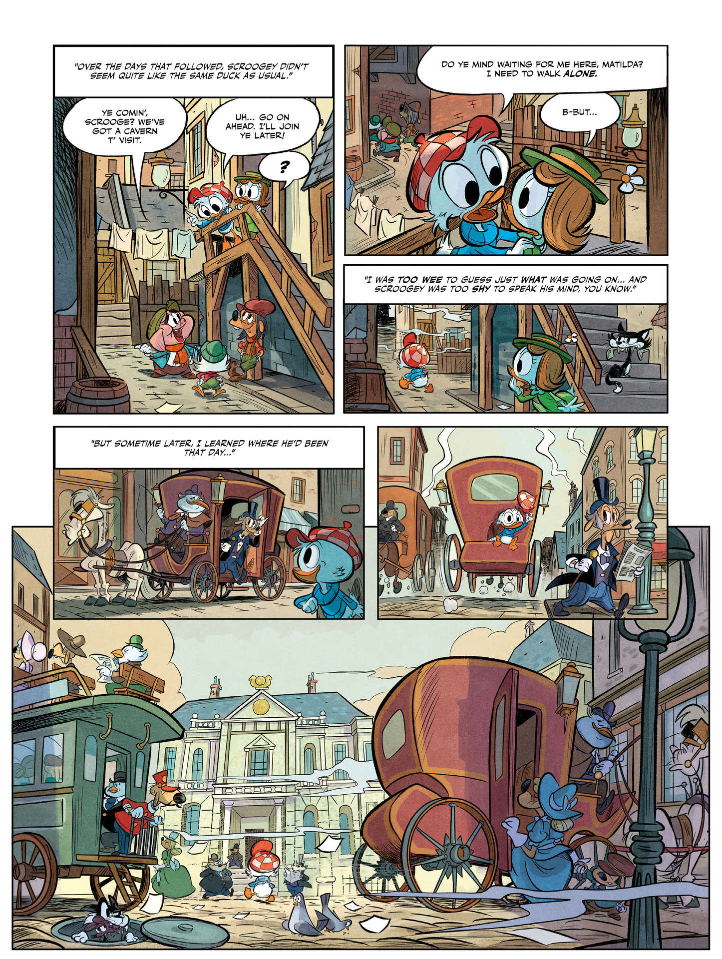 Scrooge McDuck: The Dragon of Glasgow (2023): Chapter 1 - Page 20
