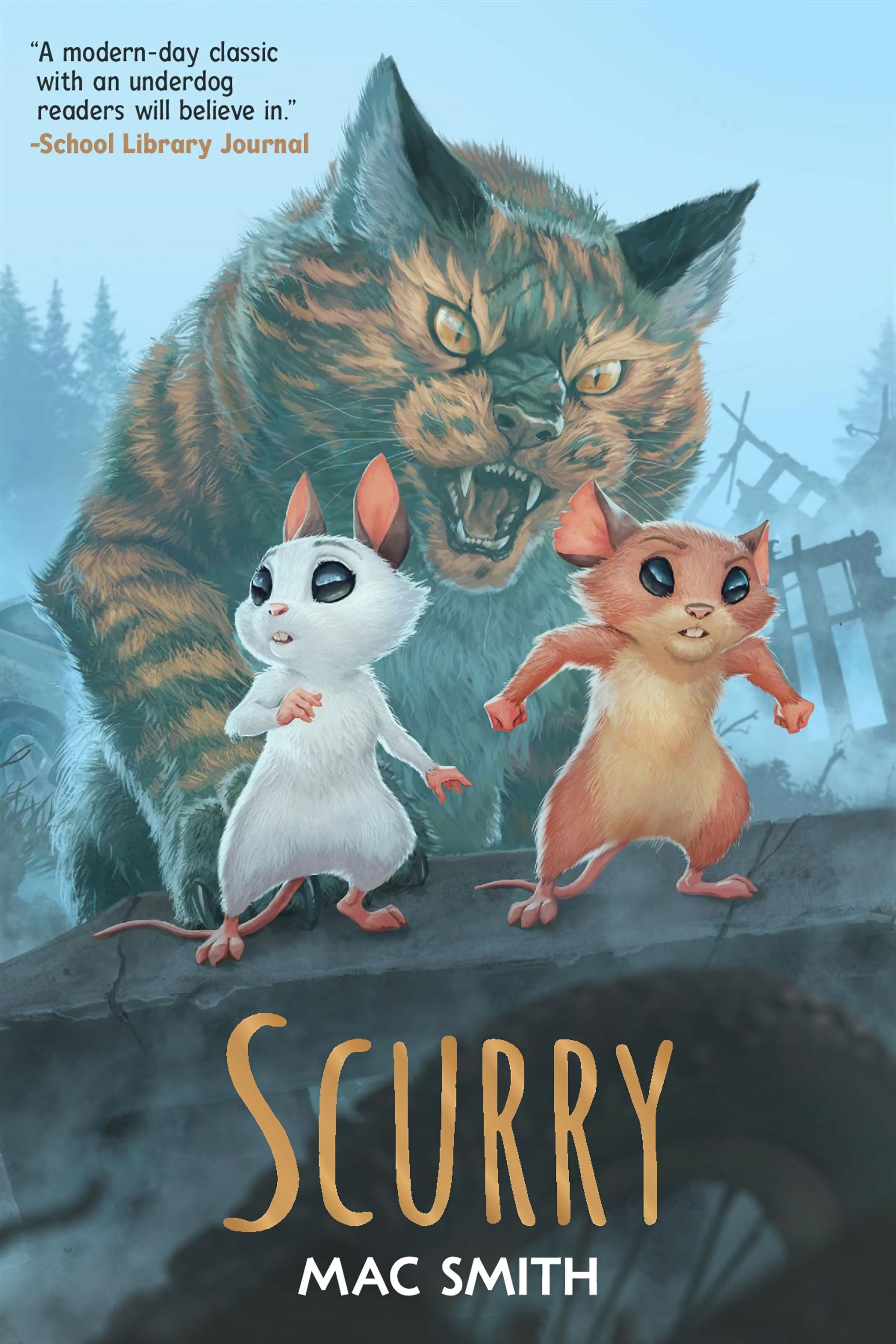 Scurry (2023): Chapter 1 - Page 1
