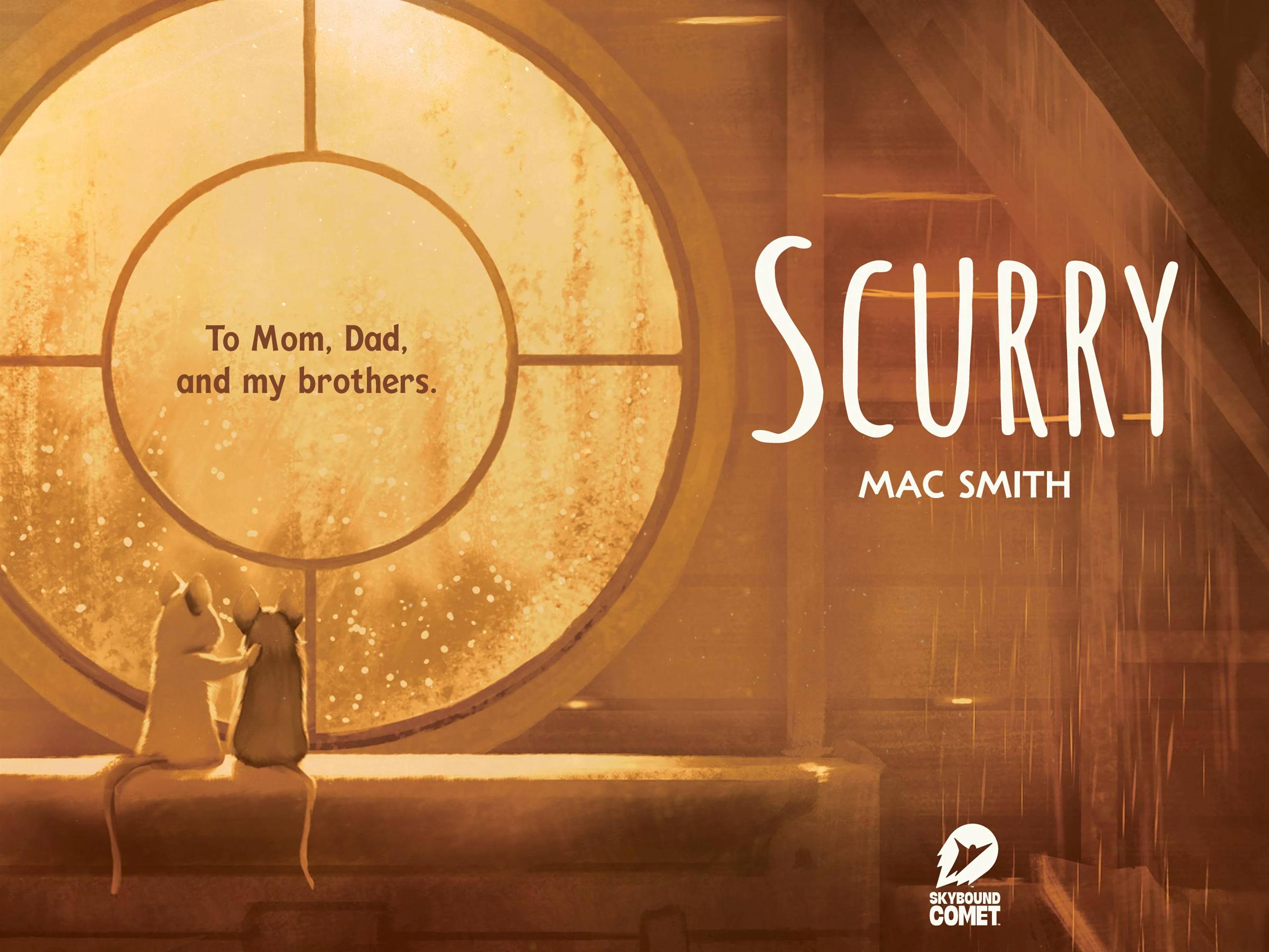 Scurry (2023): Chapter 1 - Page 4