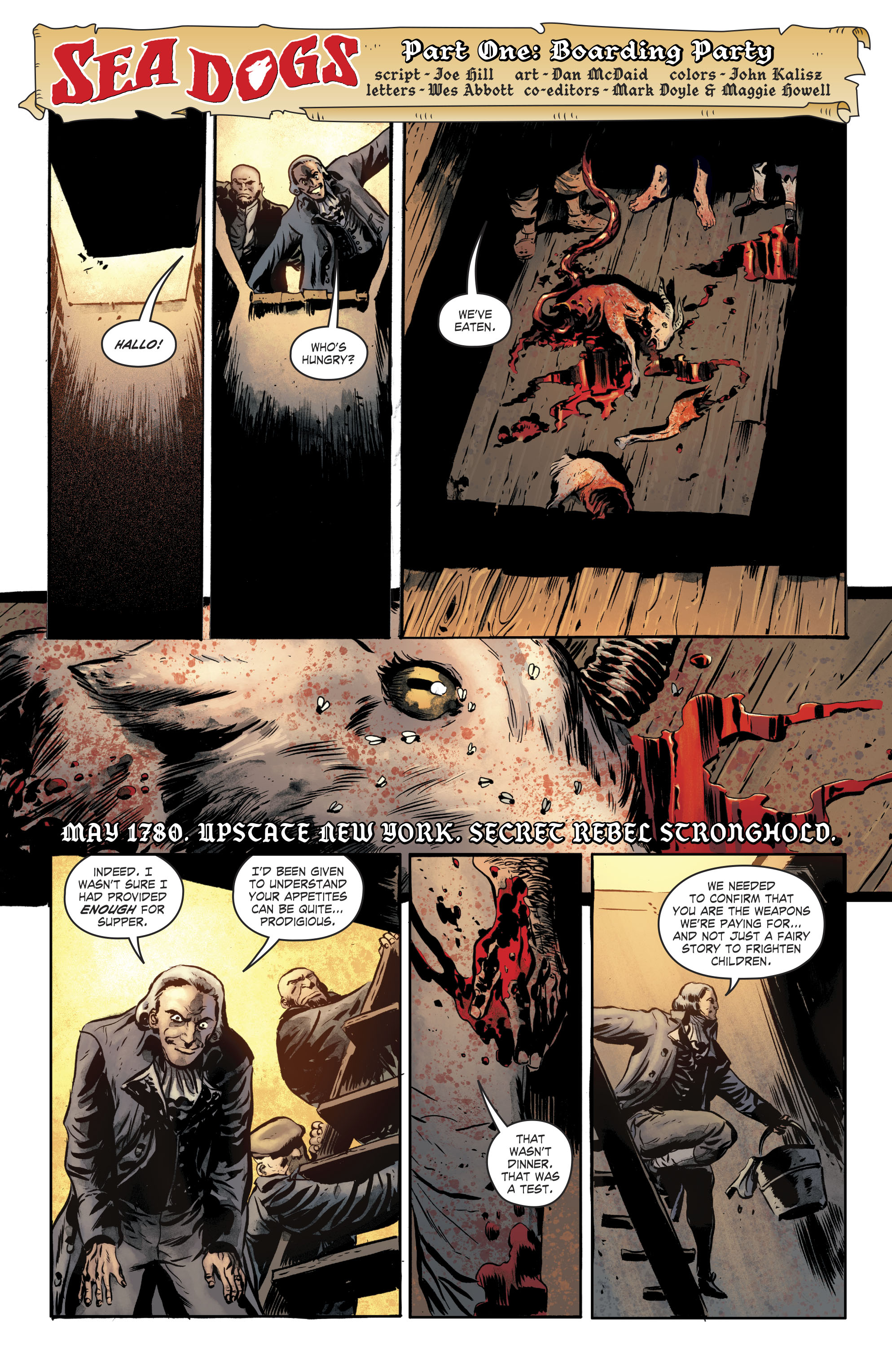 Sea Dogs (2020): Chapter 1 - Page 1