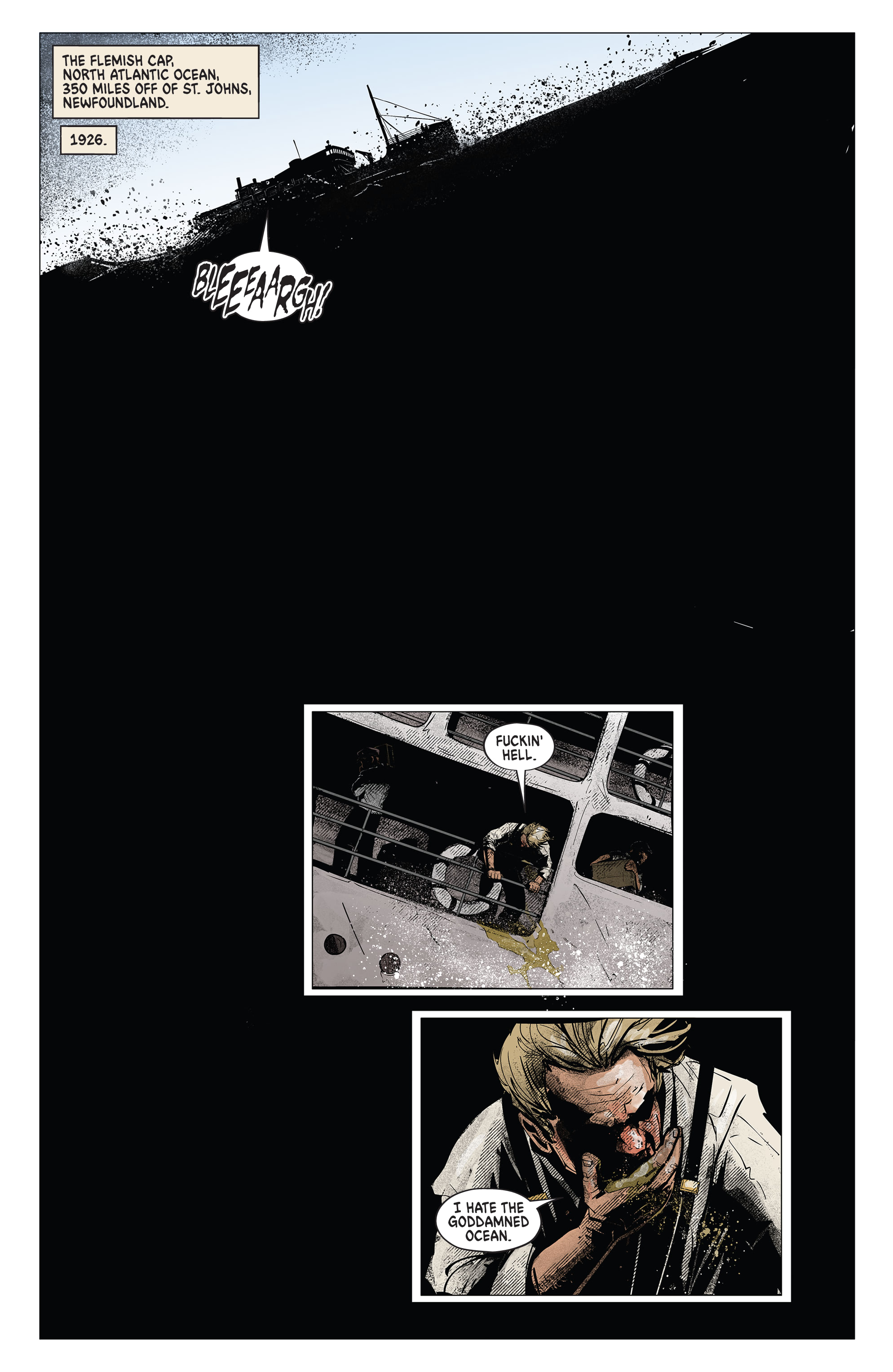 Sea of Sorrows (2020-): Chapter 1 - Page 3