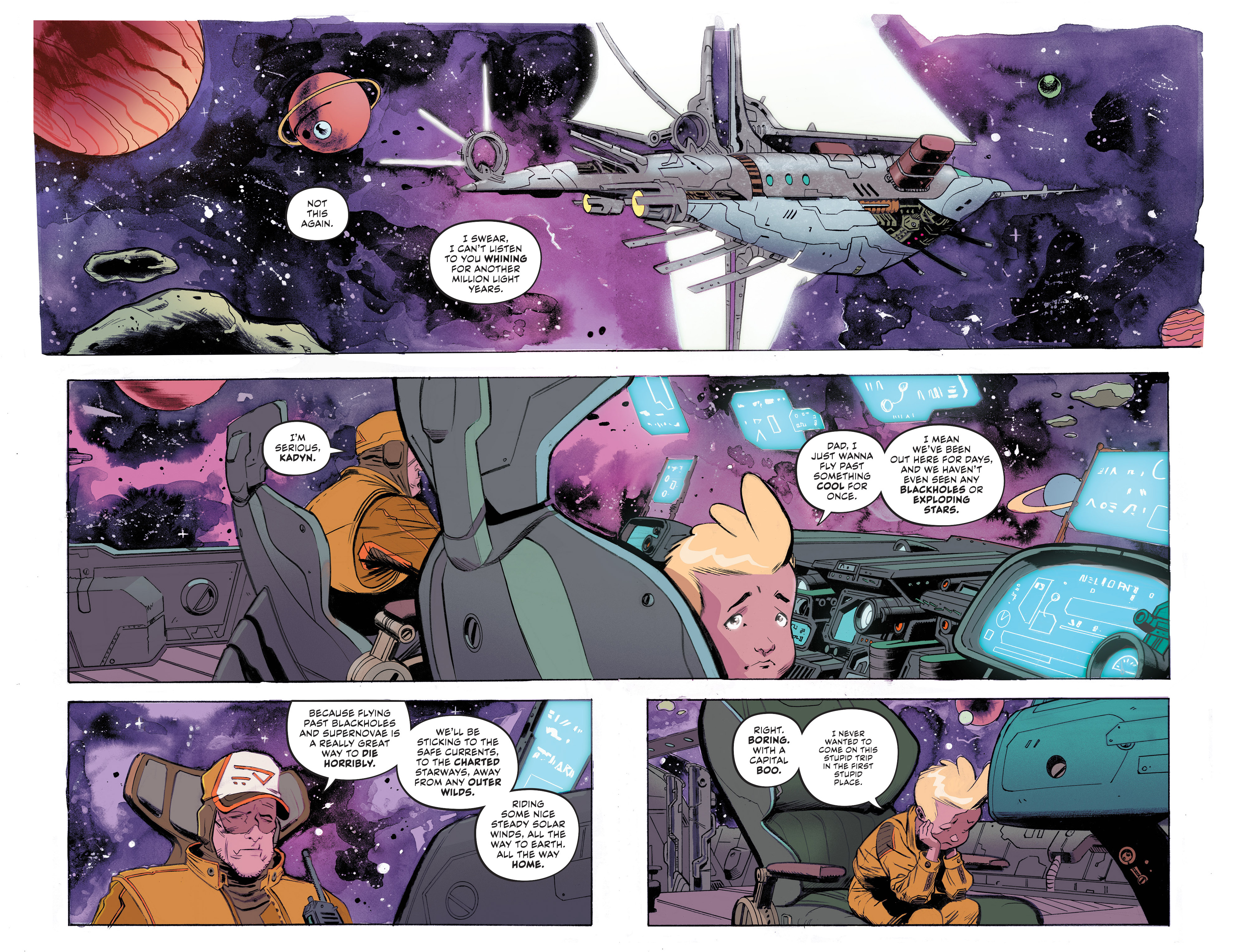 Sea of Stars (2019-): Chapter 1 - Page 4