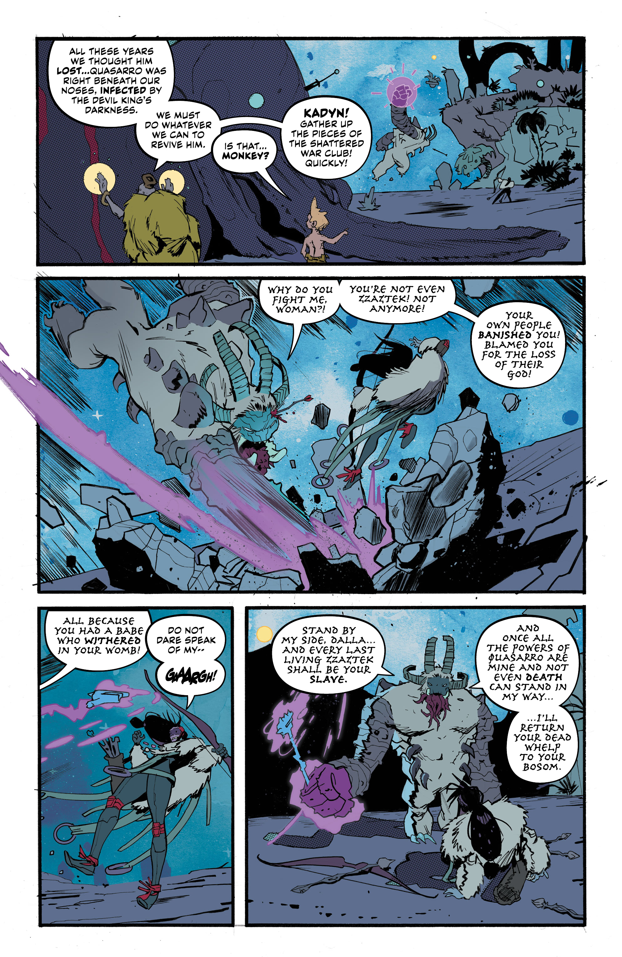 Sea of Stars (2019-): Chapter 11 - Page 5