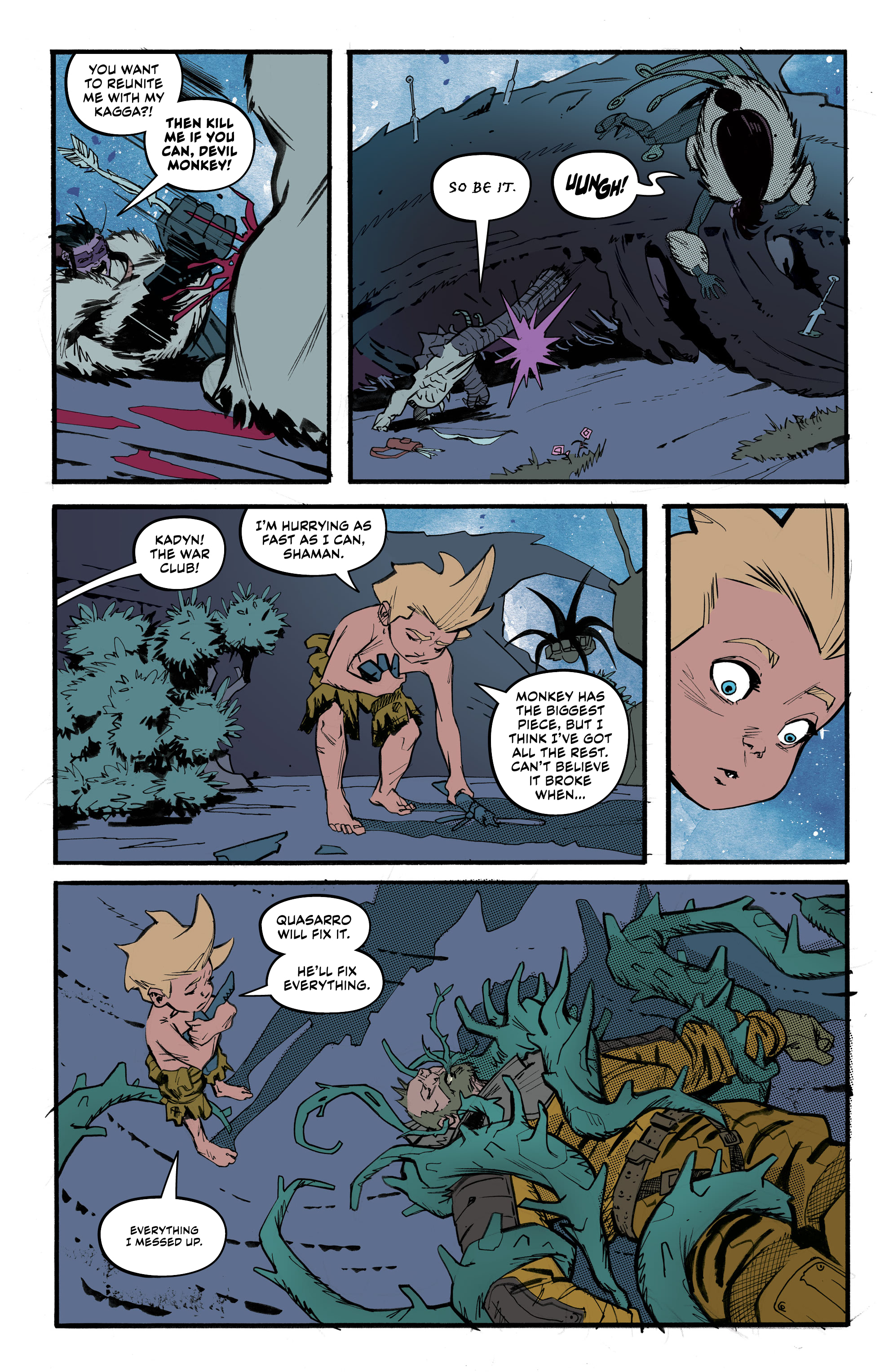 Sea of Stars (2019-): Chapter 11 - Page 6