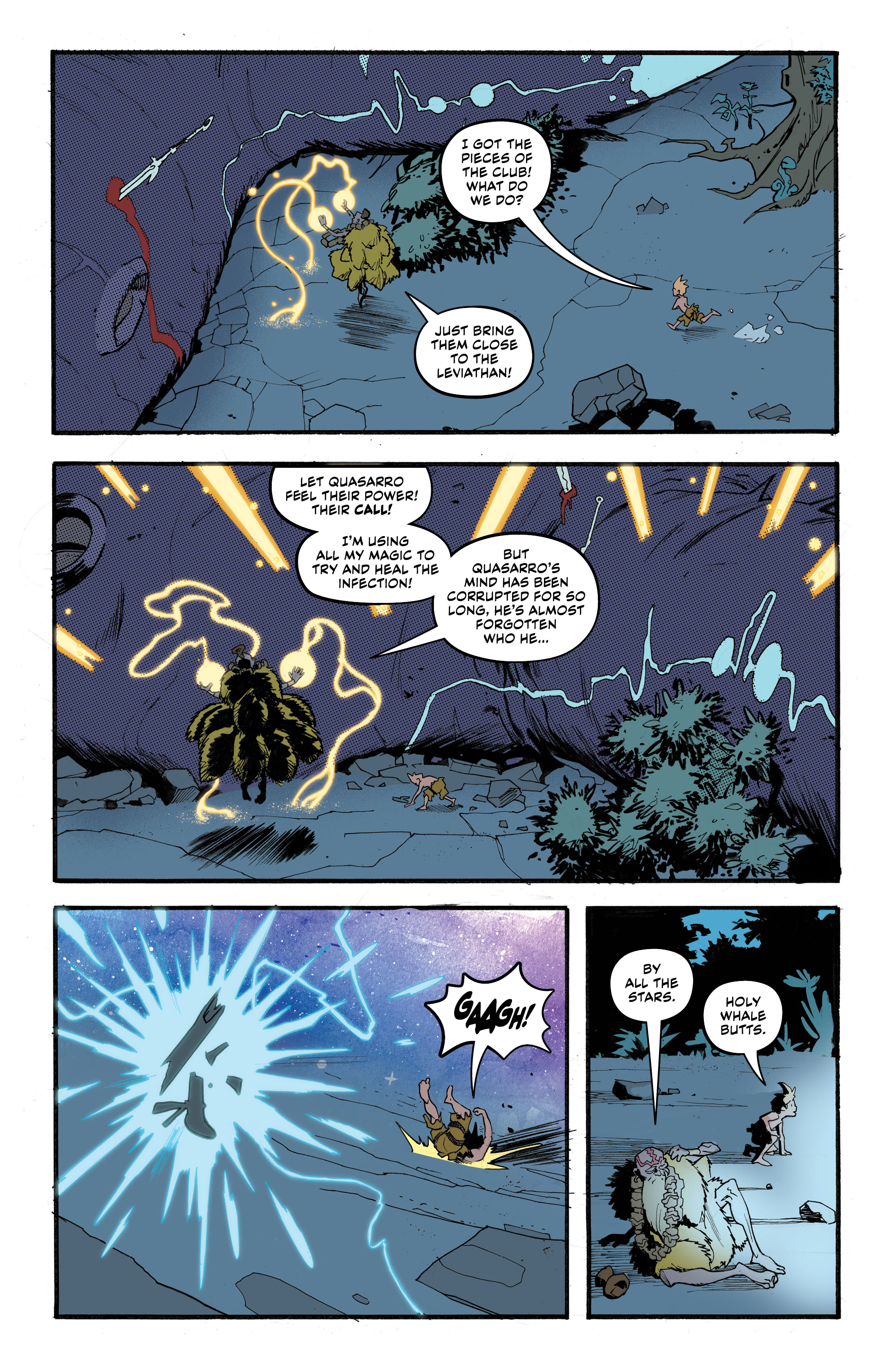 Sea of Stars (2019-): Chapter 11 - Page 7