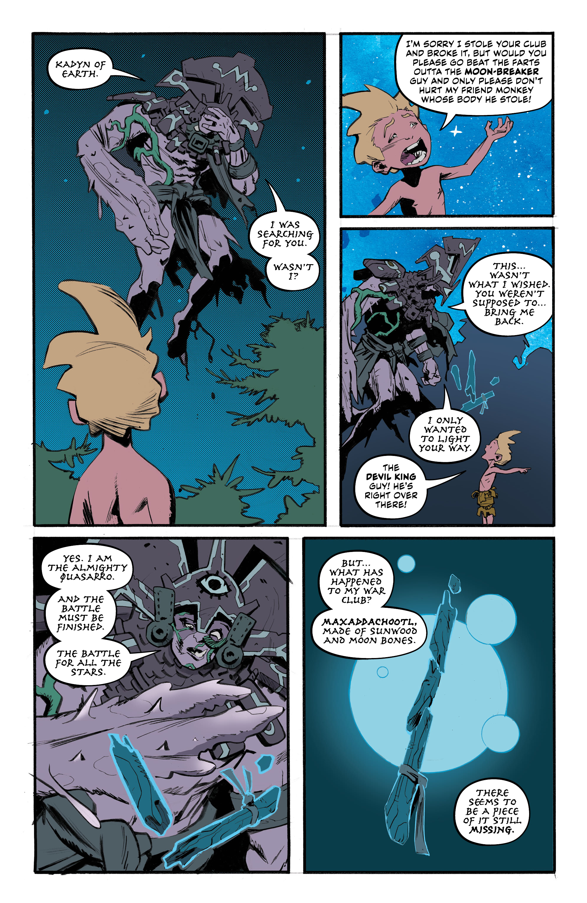 Sea of Stars (2019-): Chapter 11 - Page 9