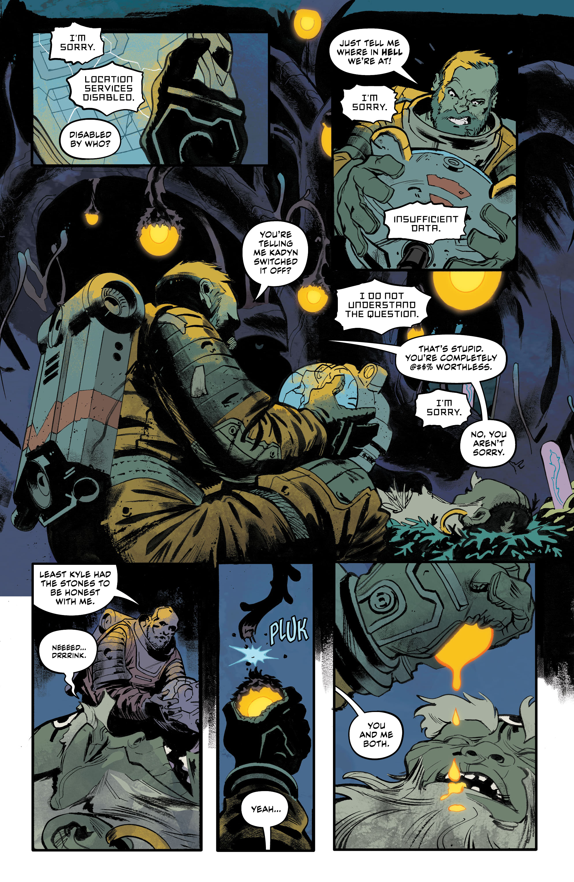 Sea of Stars (2019-): Chapter 6 - Page 9