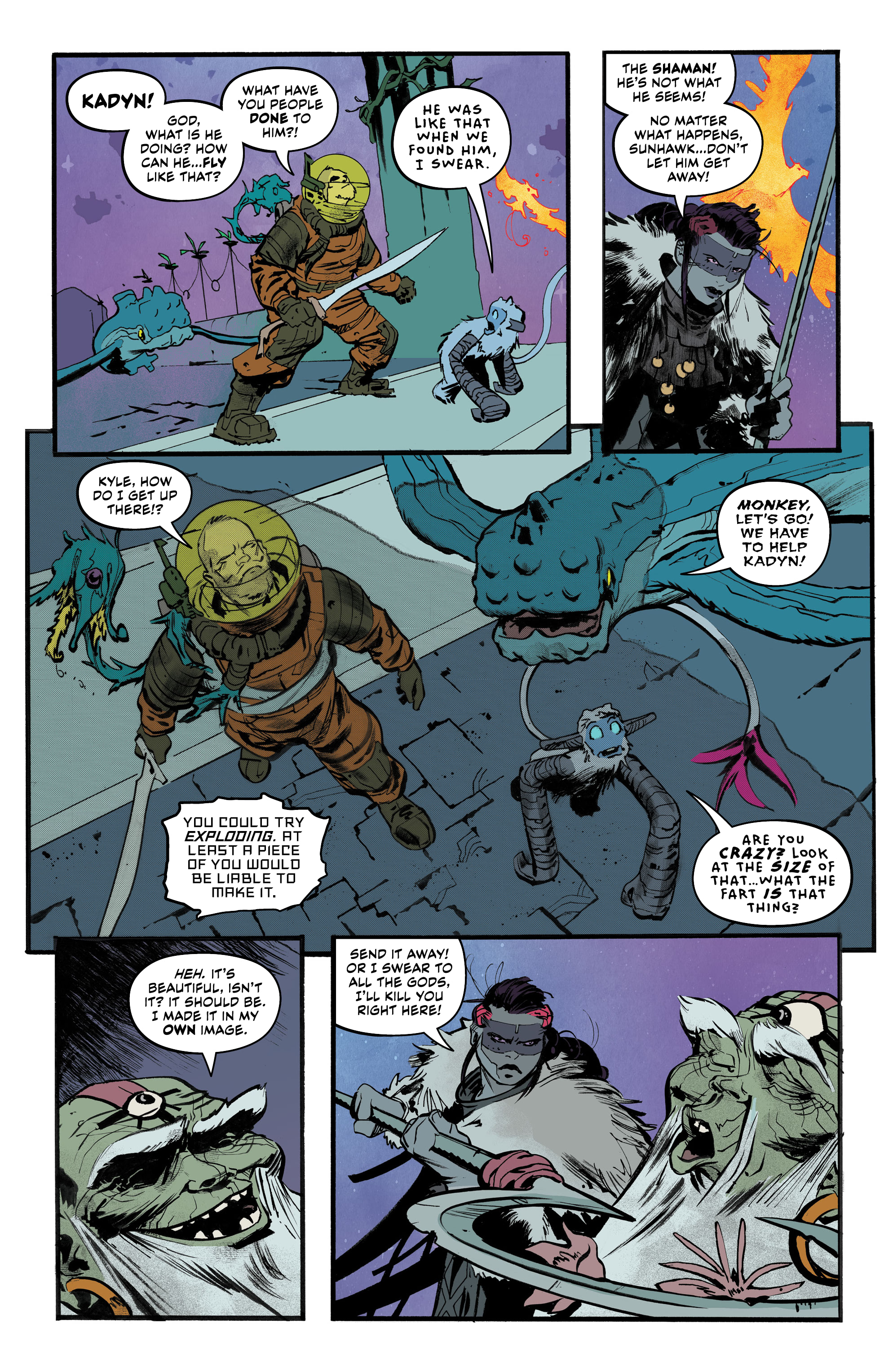 Sea of Stars (2019-): Chapter 6 - Page 14