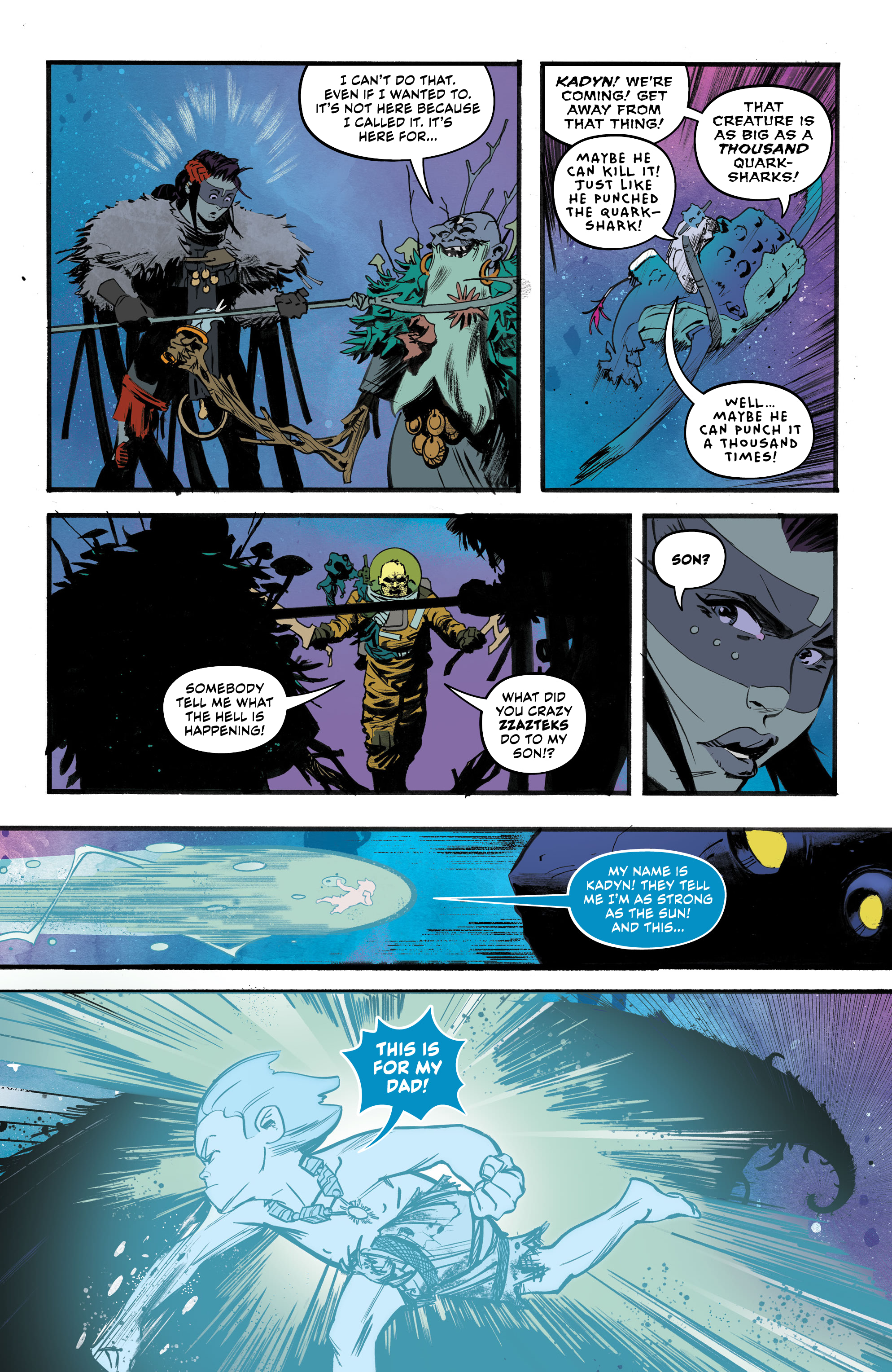Sea of Stars (2019-): Chapter 6 - Page 15