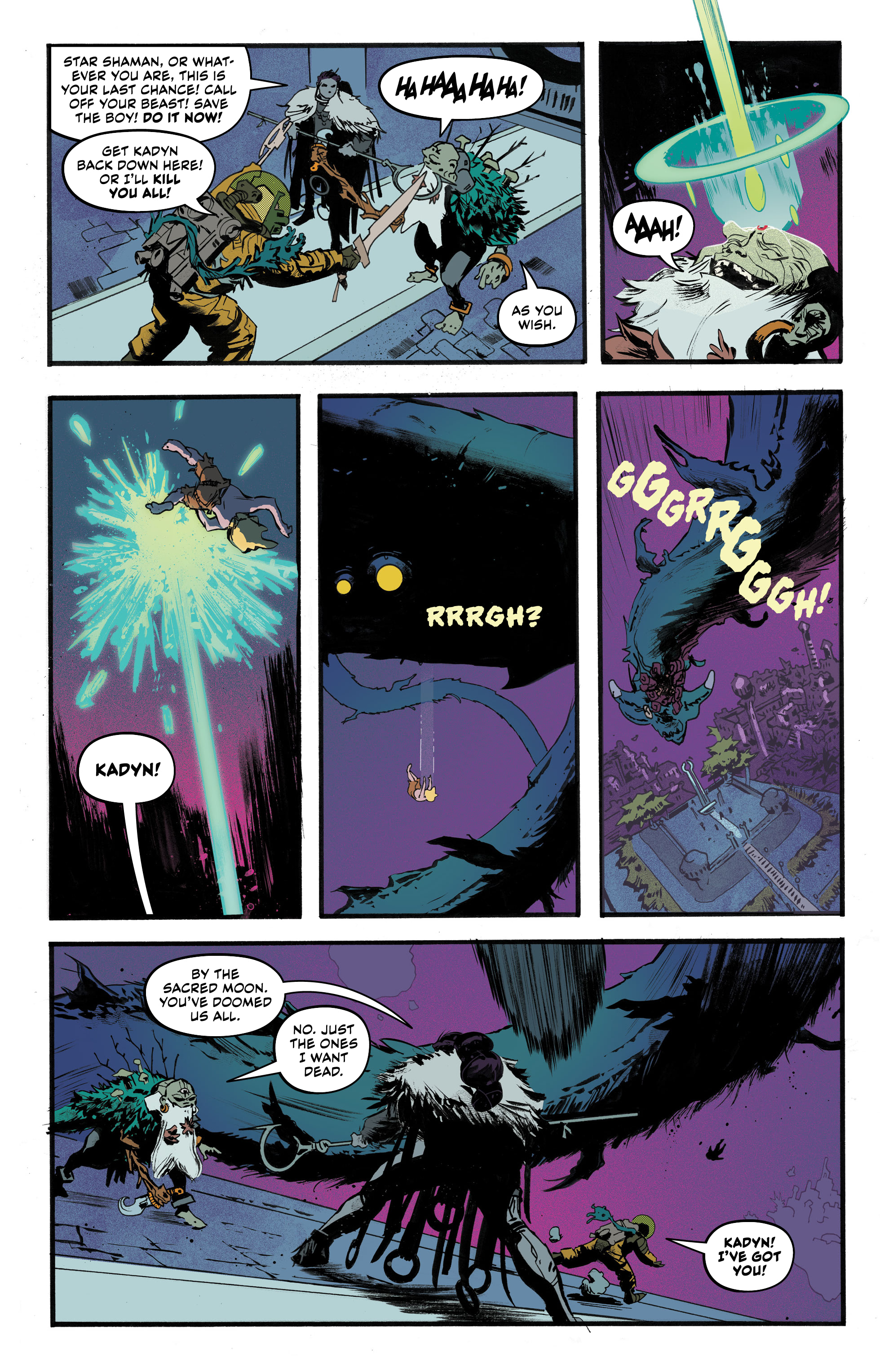 Sea of Stars (2019-): Chapter 6 - Page 16