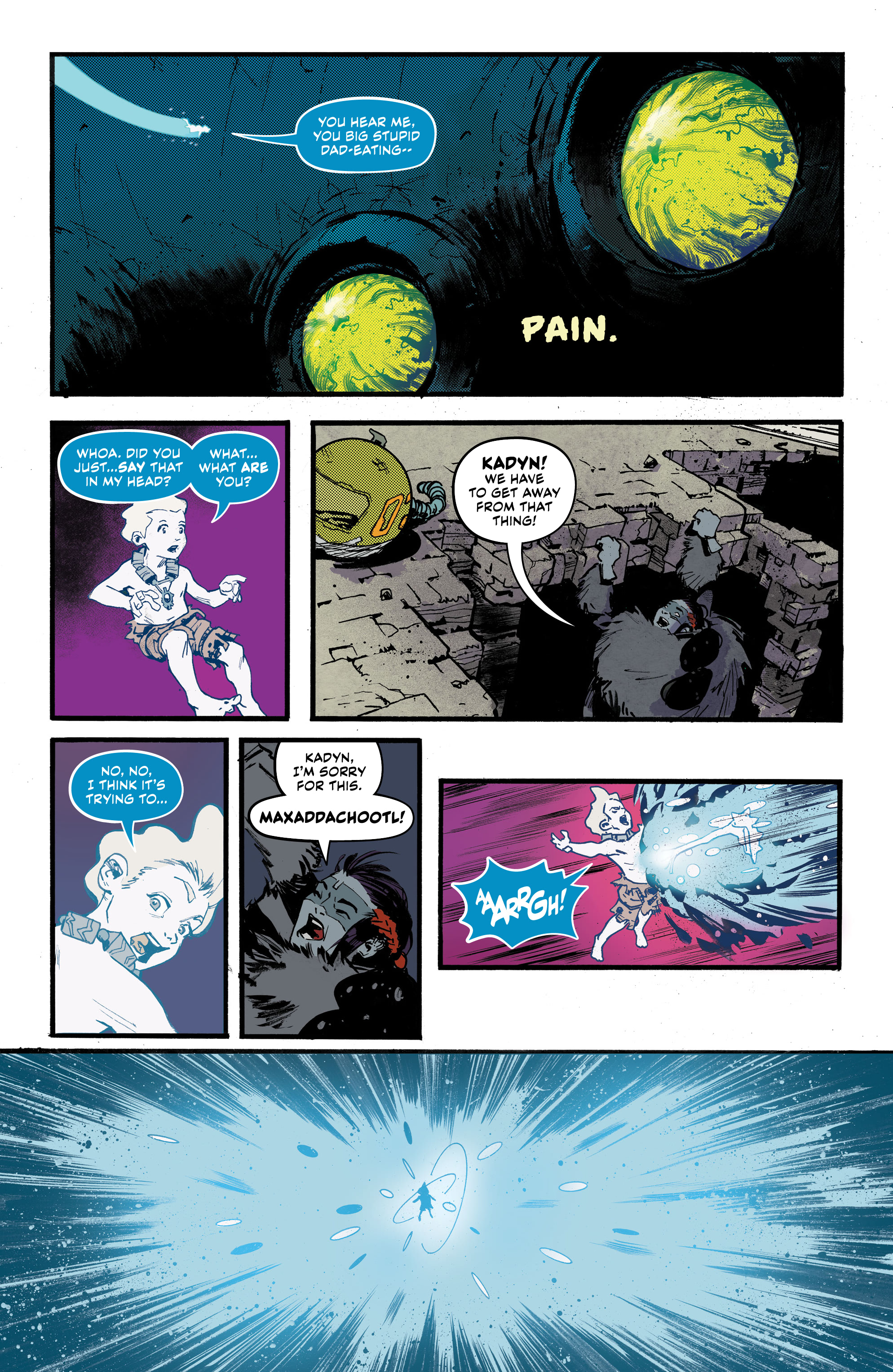 Sea of Stars (2019-): Chapter 6 - Page 19