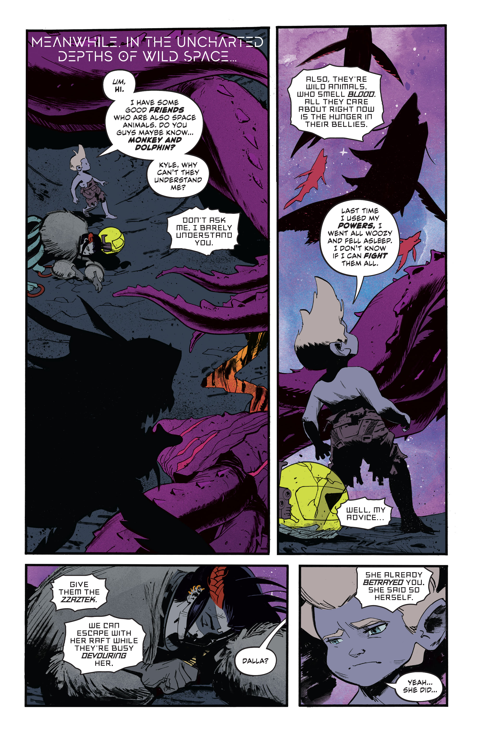 Sea of Stars (2019-): Chapter 8 - Page 5