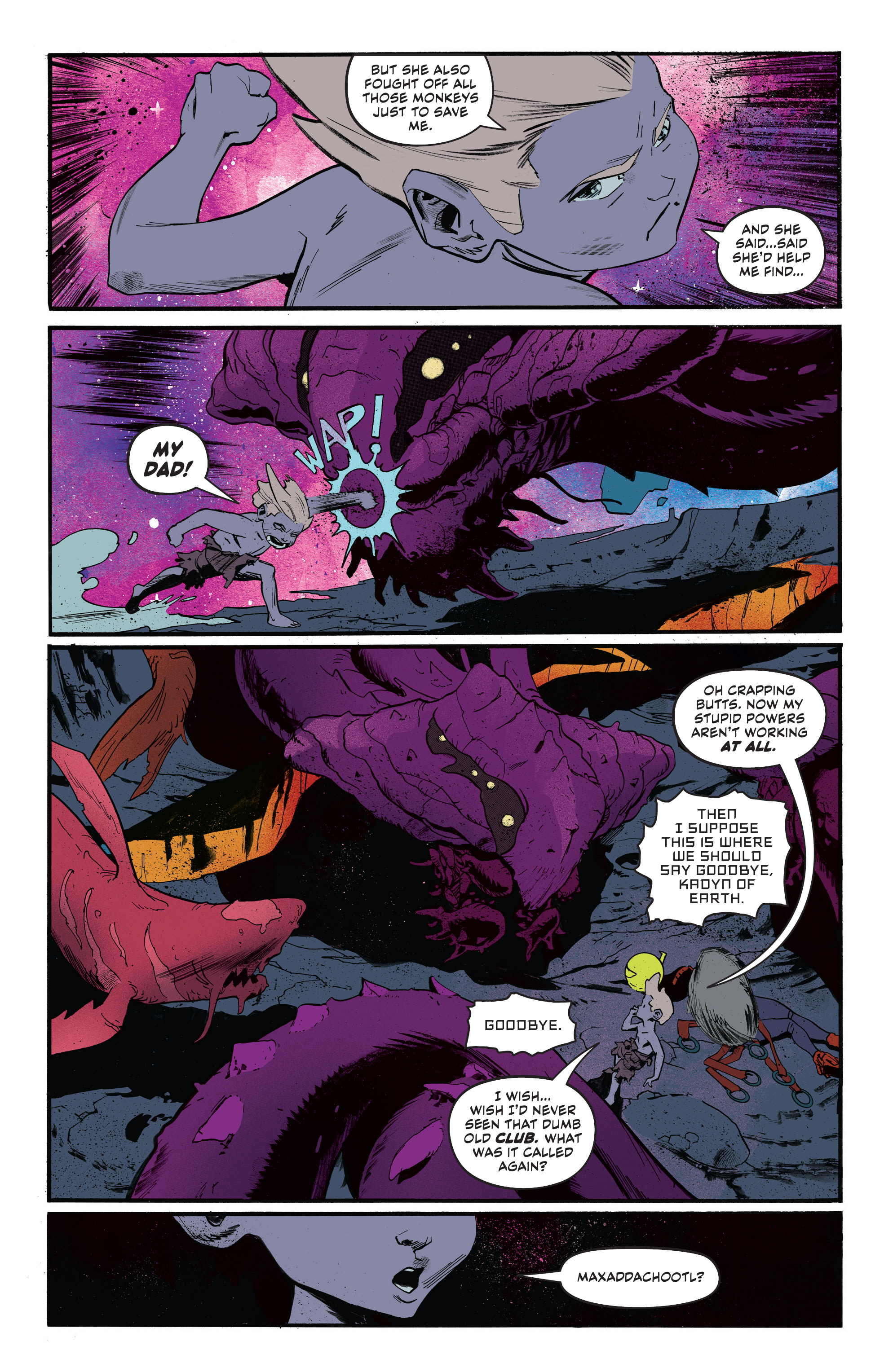 Sea of Stars (2019-): Chapter 8 - Page 6