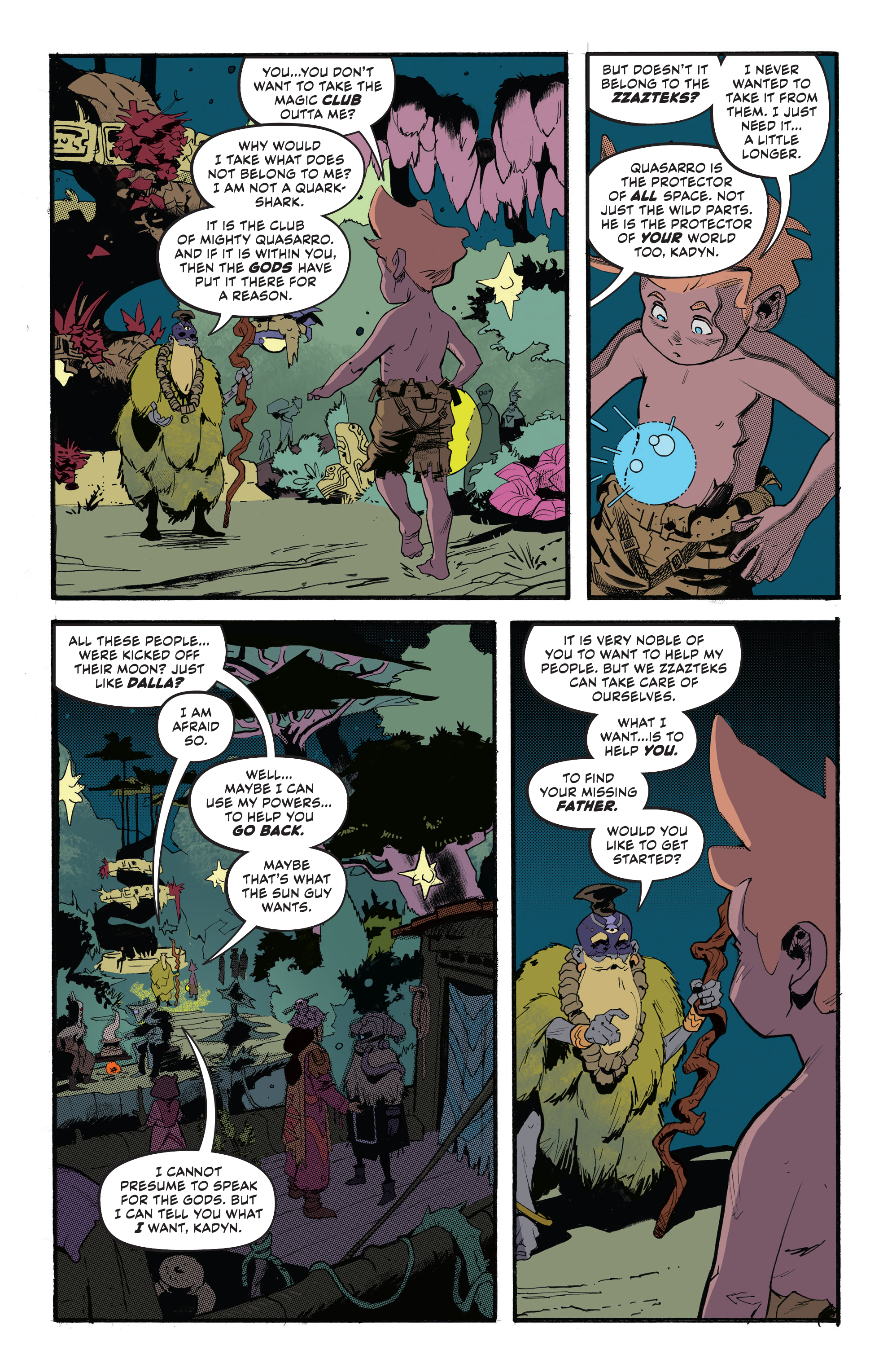 Sea of Stars (2019-): Chapter 9 - Page 5