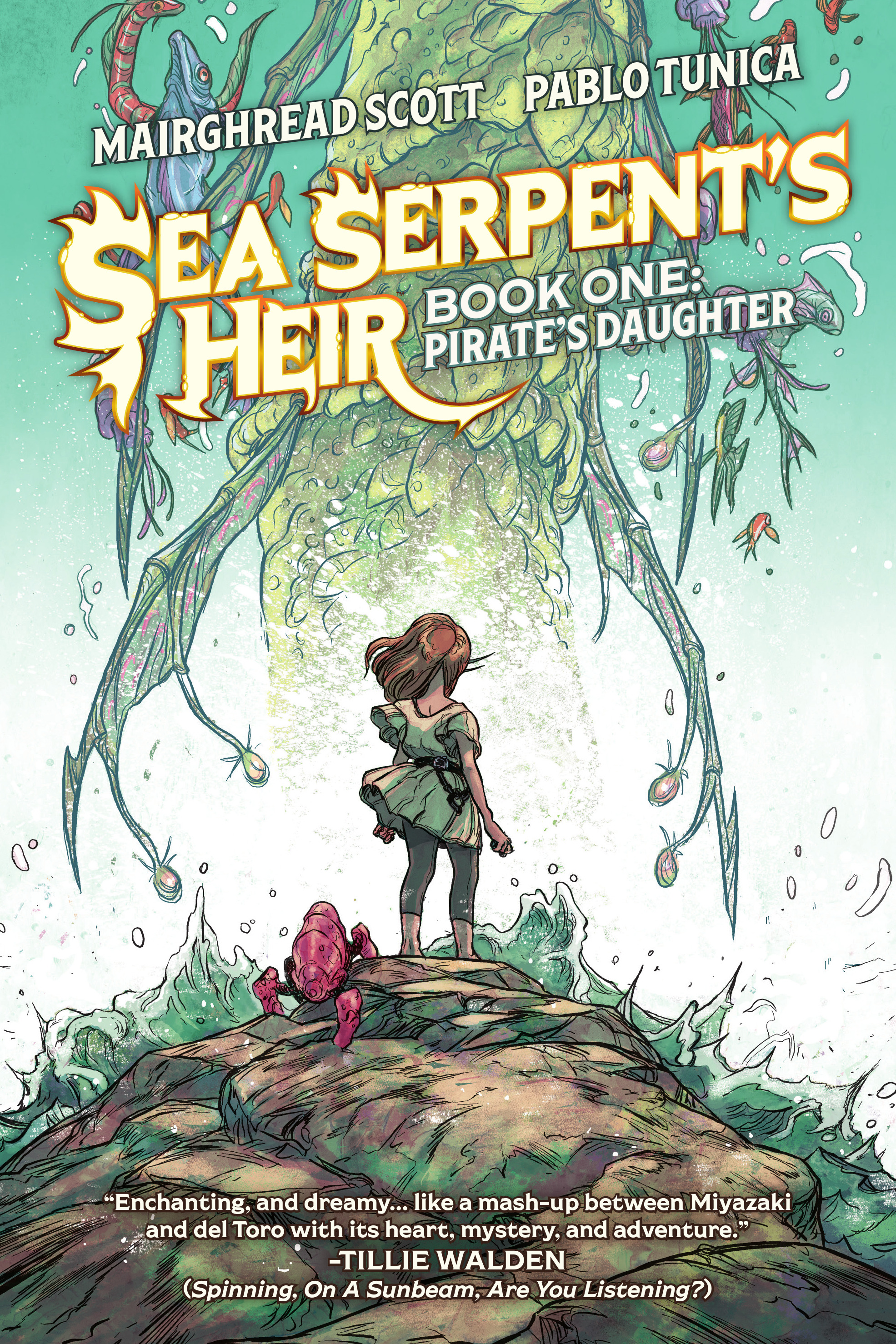 Sea Serpent's Heir (2022-): Chapter 1 - Page 1